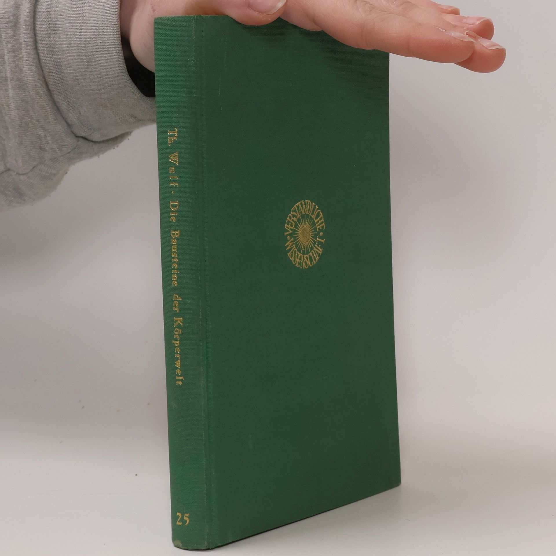 Die Bausteine der Körperwelt