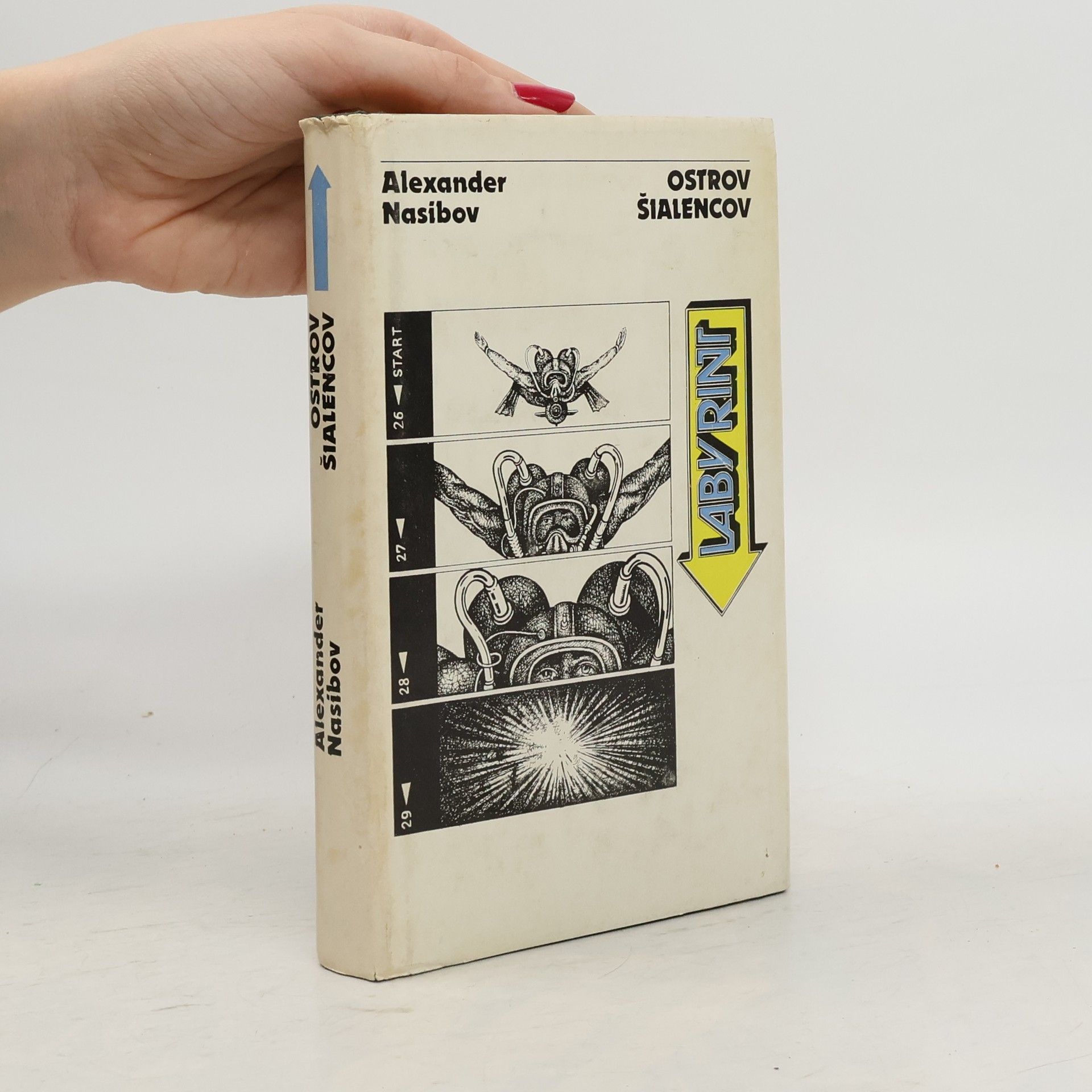 Aleksandr Ašotovič Nasibov Ostrov šialencov