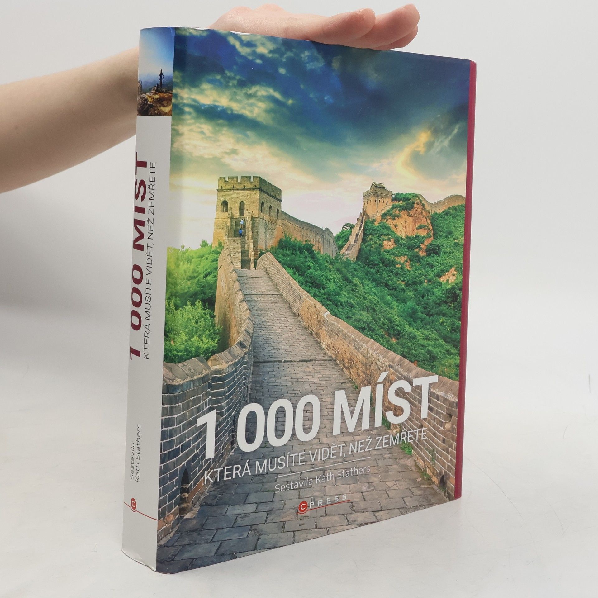 Kath Stathers 1000 míst, která musíte vidět, než zemřete