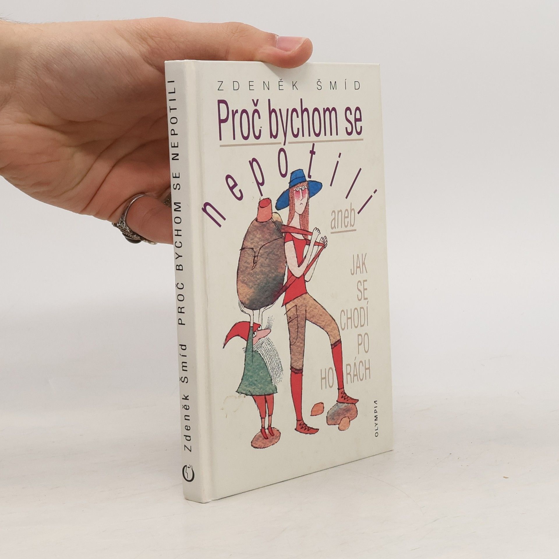 Adolf Born Proč bychom se nepotili, aneb, Jak se chodí po horách