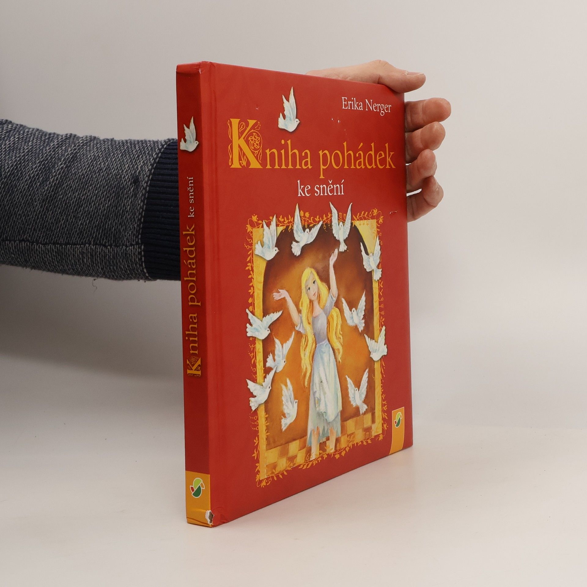 Erika Nerger Moje kniha pohádek ke snění