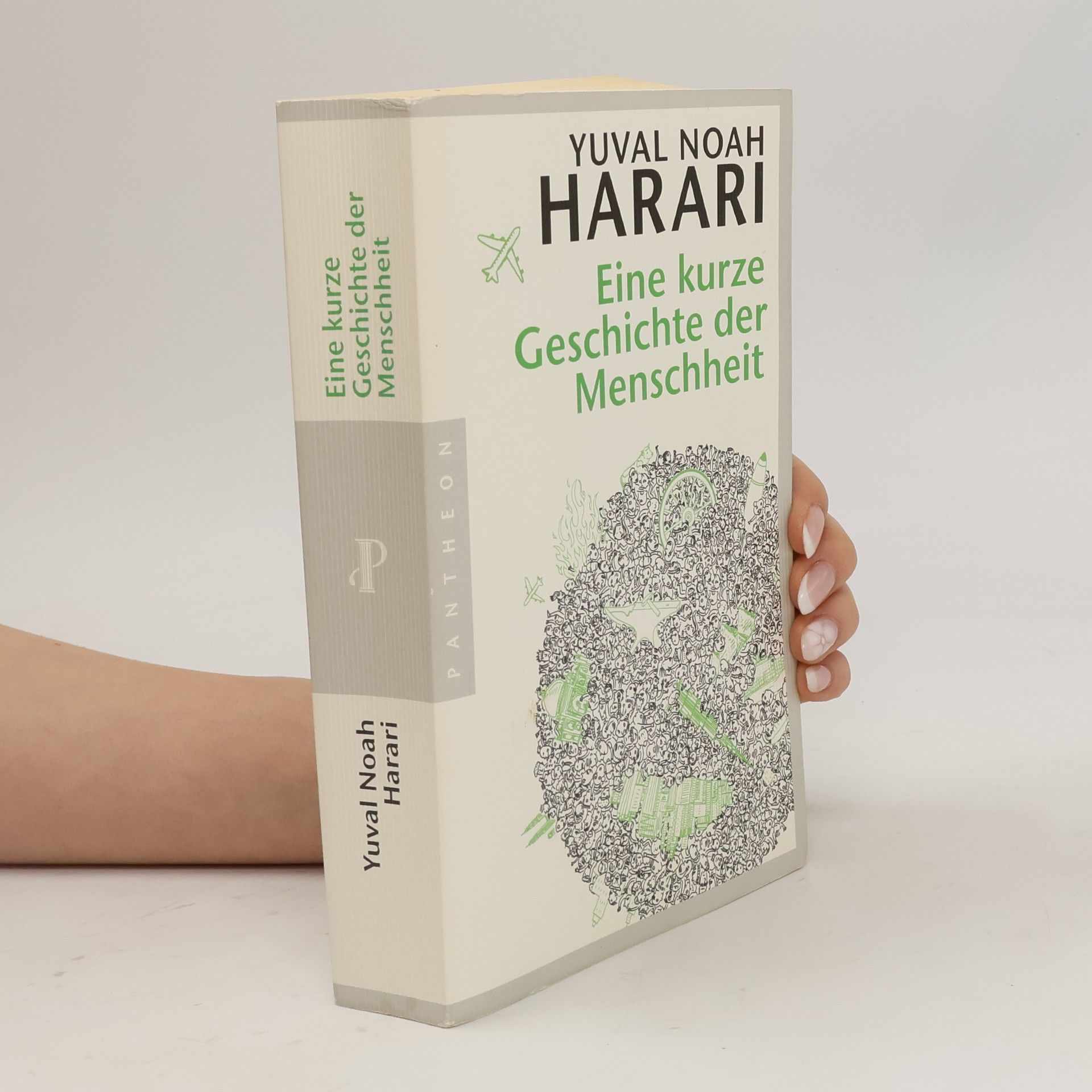 Yuval Harari Eine kurze Geschichte der Menschheit