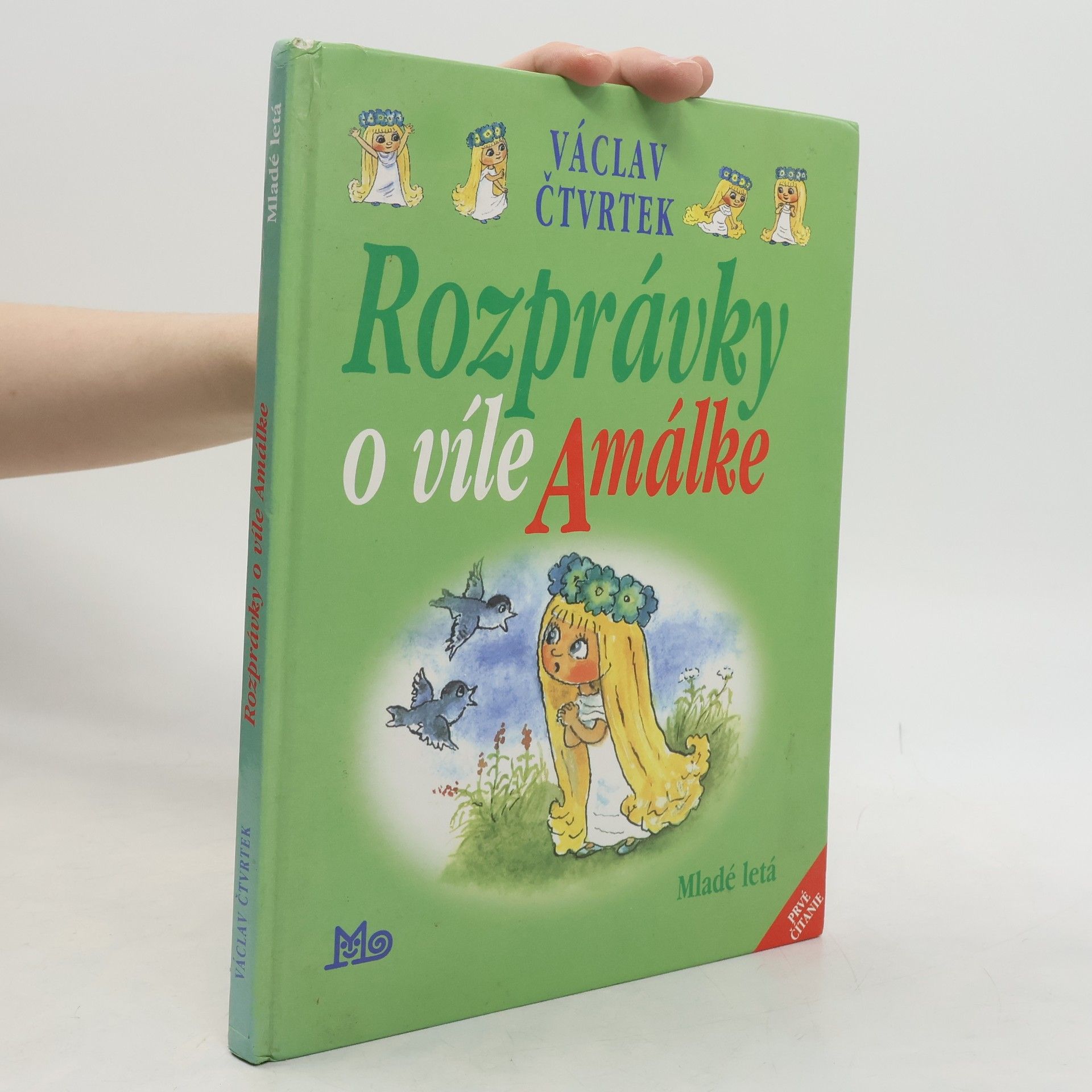 Václav Čtvrtek Rozprávky o víle Amálke