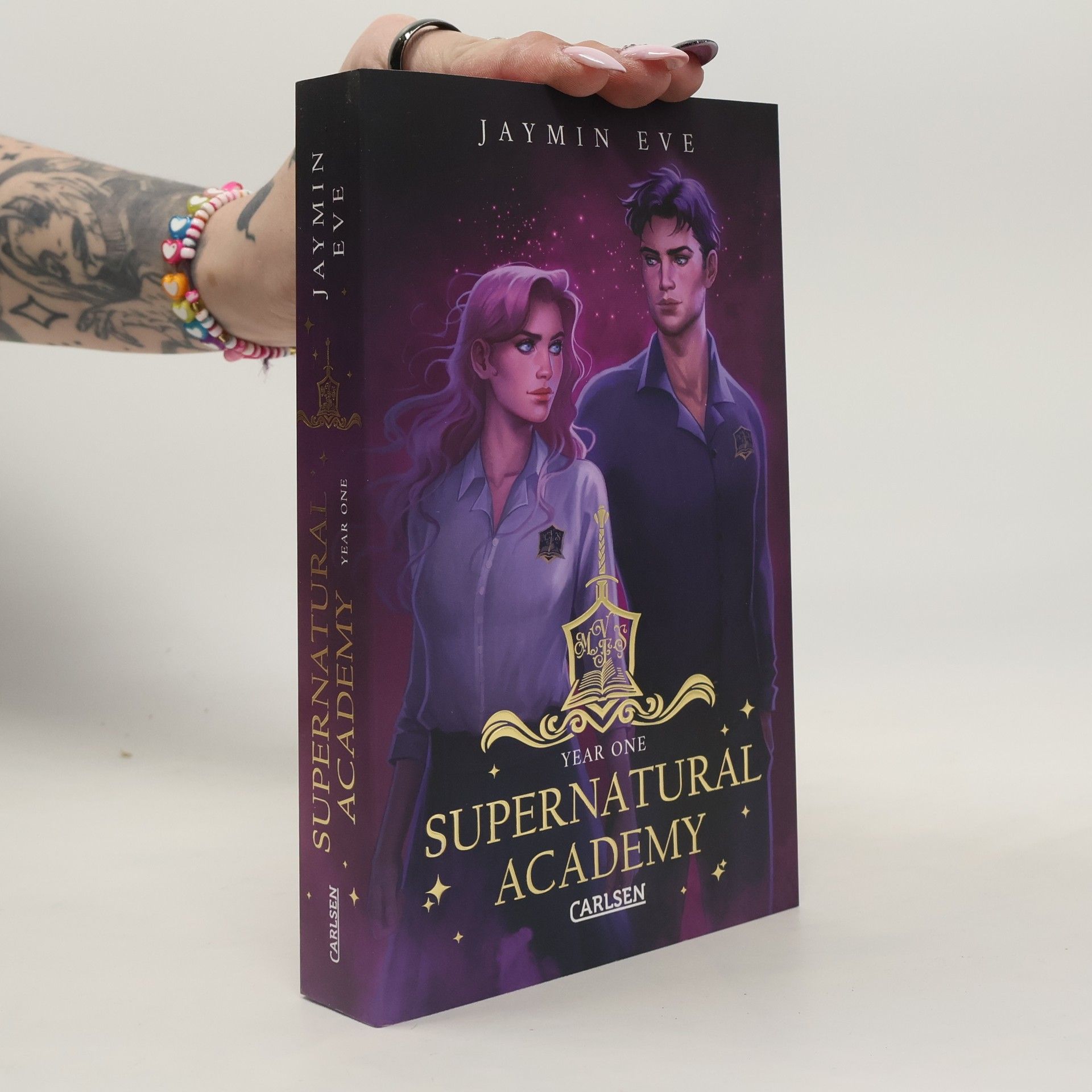 Jaymin Eve Supernatural Academy. Year One