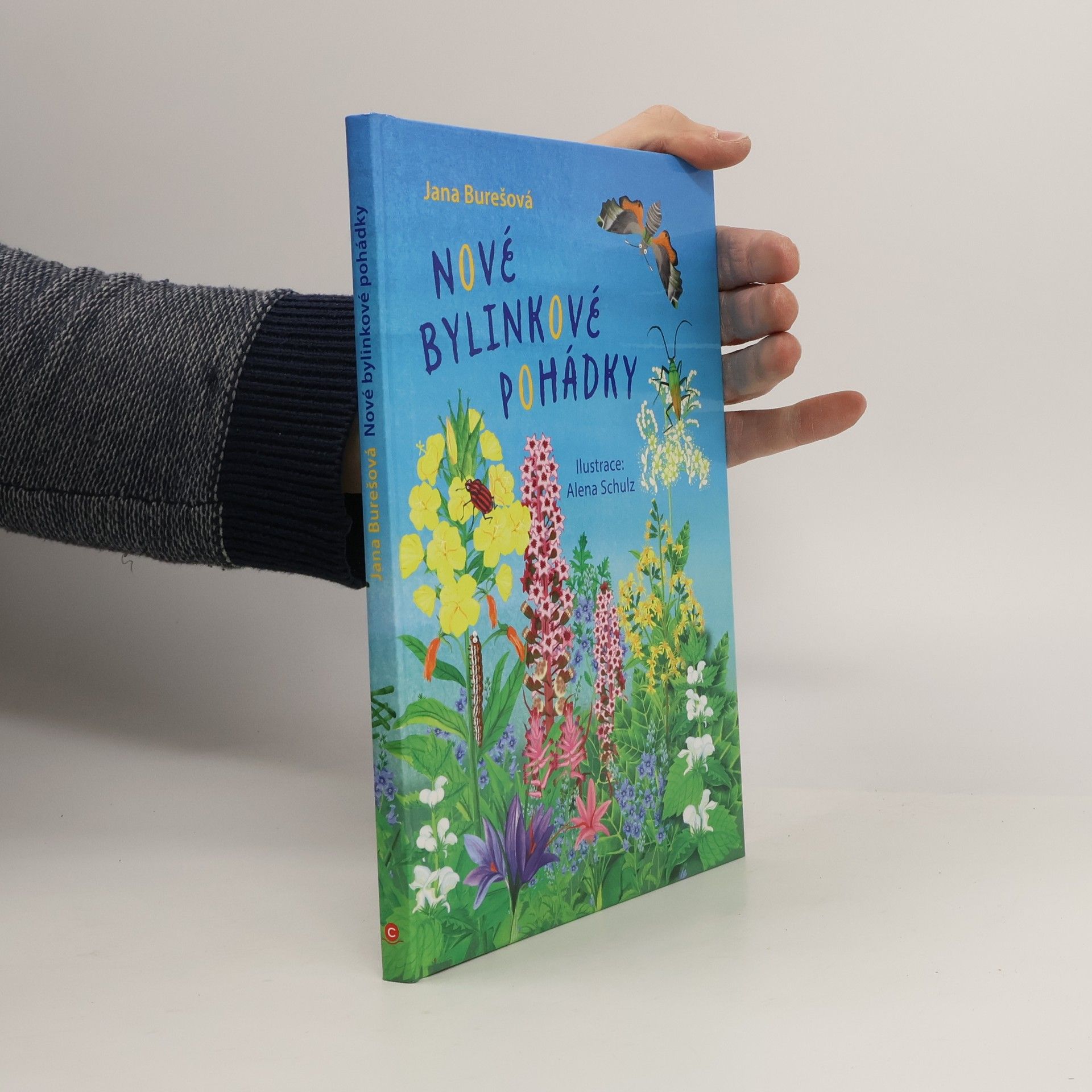 Jana Burešová Nové bylinkové pohádky
