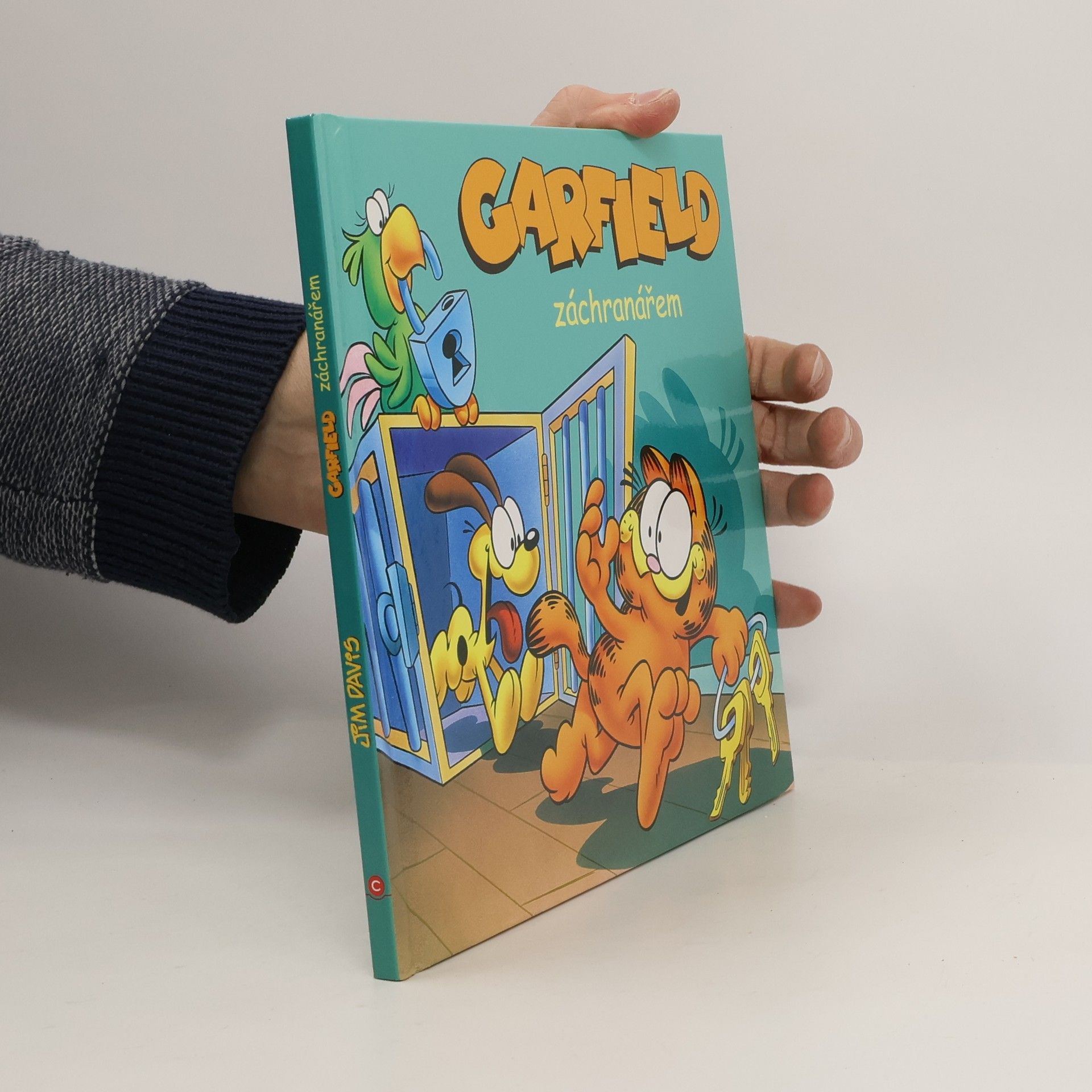 Garfield záchranářem