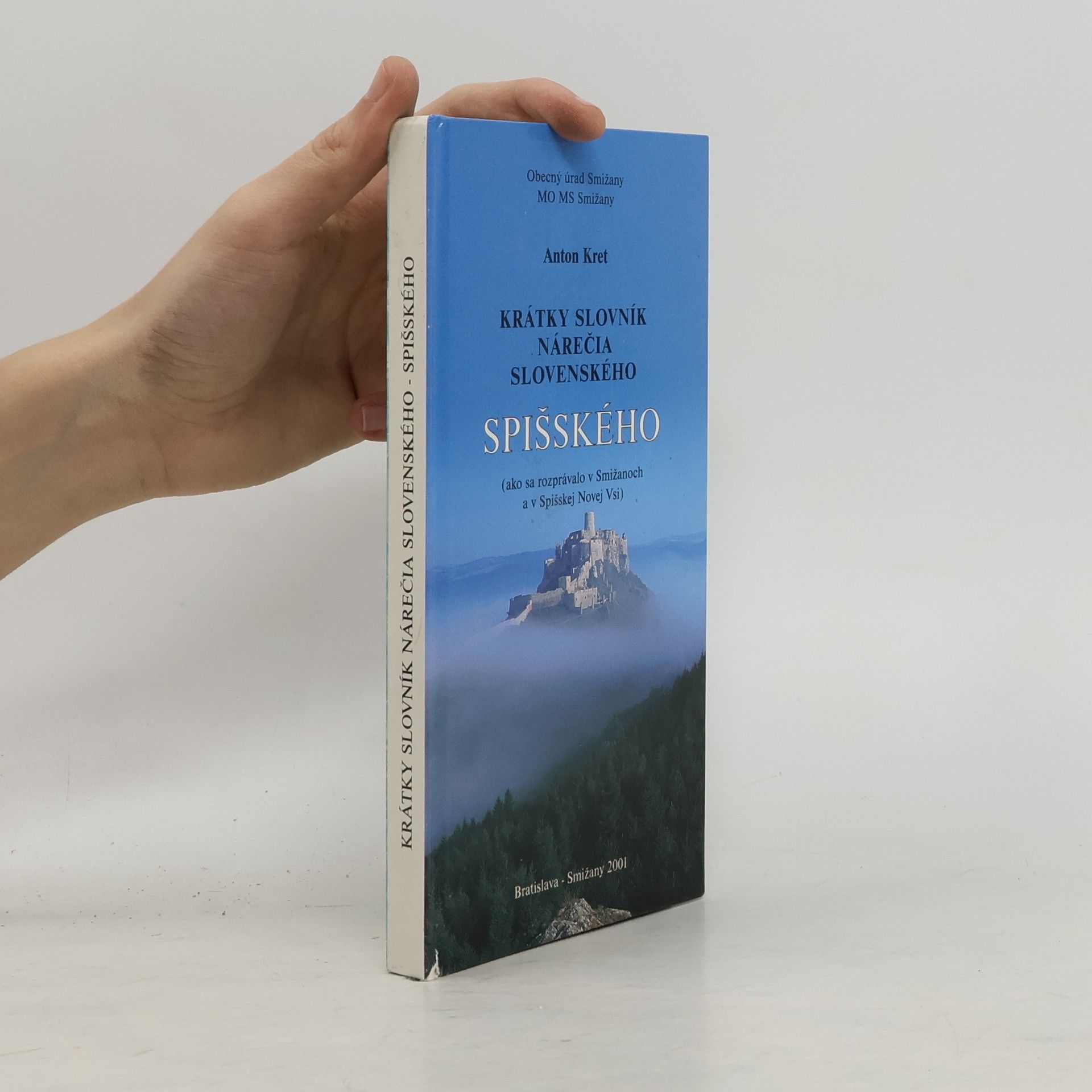 Krátky slovník nárečia slovenského spišského