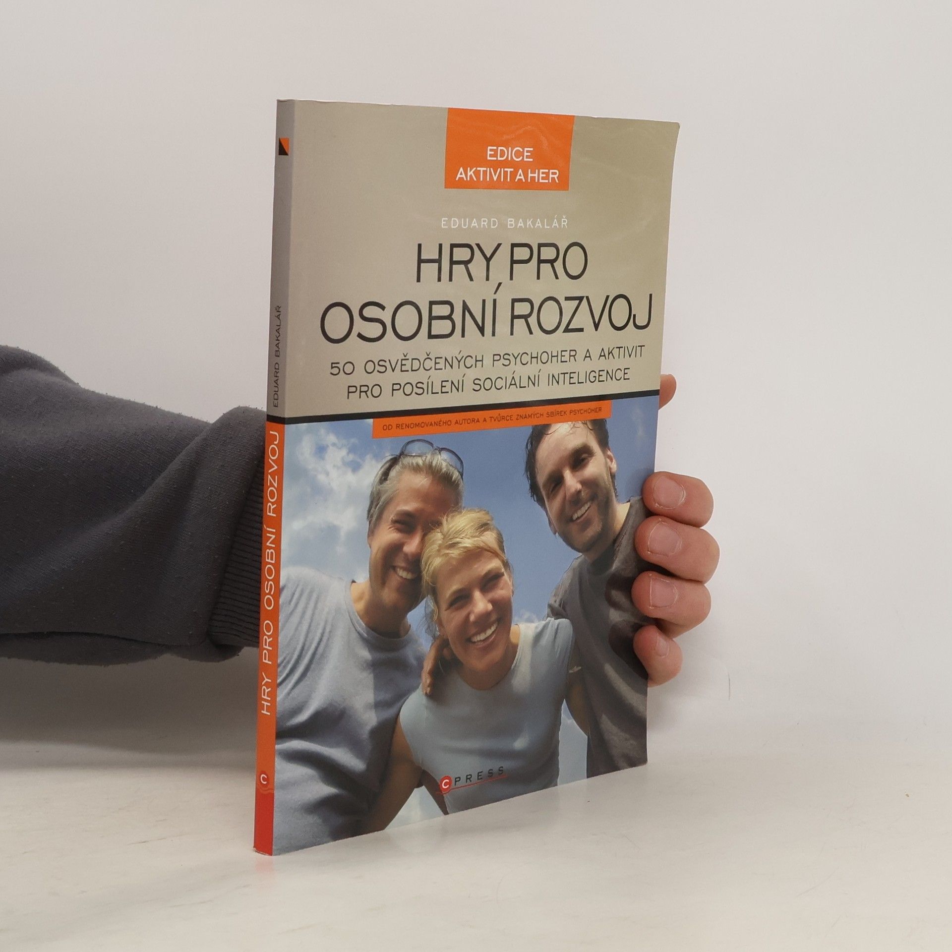Eduard Bakalář Hry pro osobní rozvoj