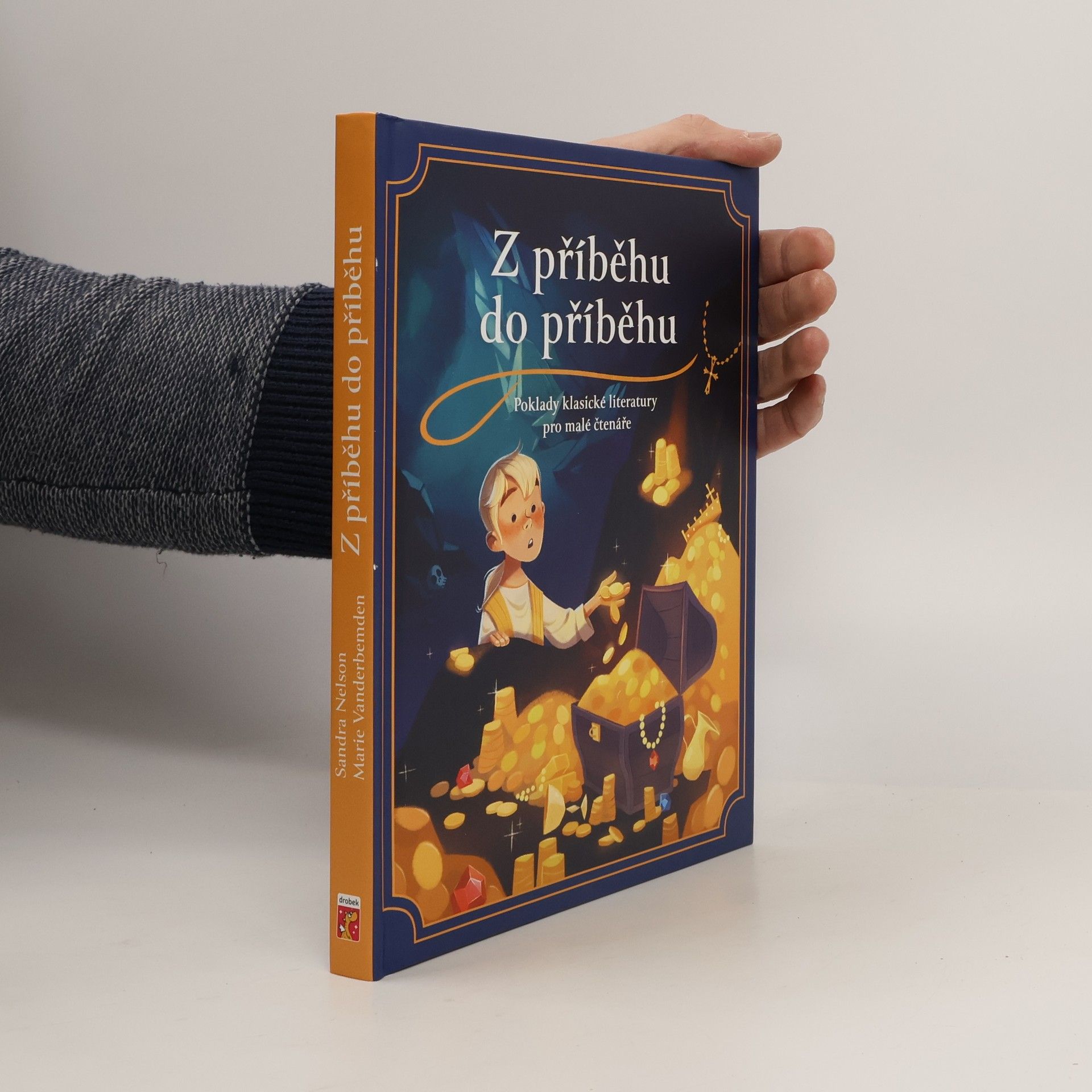 Sandra Nelson Z příběhu do příběhu : Poklady klasické literatury pro malé čtenáře