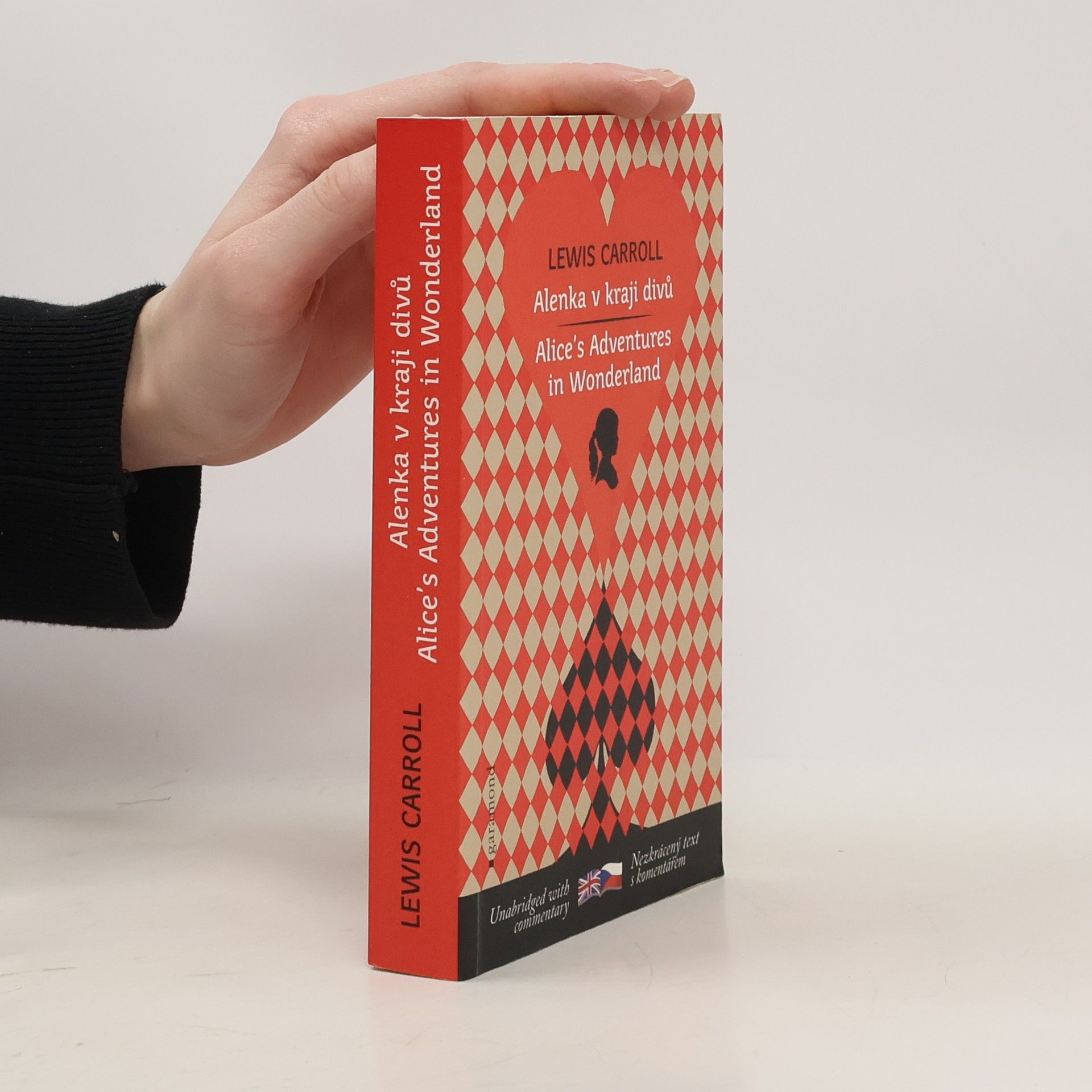Alenka v kraji divů = Alice's adventures in wonderland