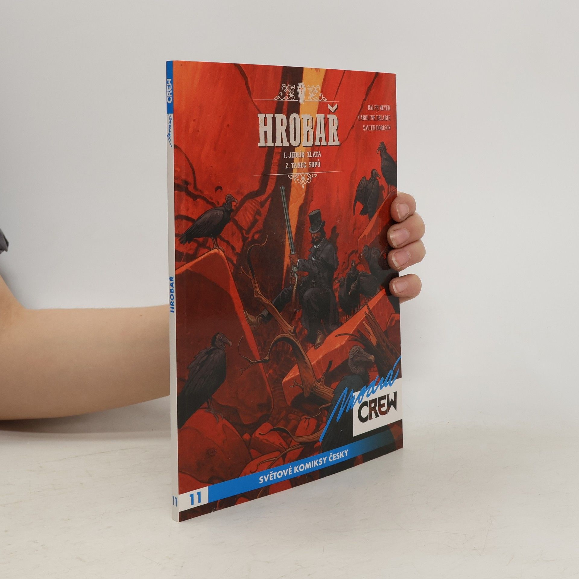 Xavier Dorison Hrobař 1 a 2