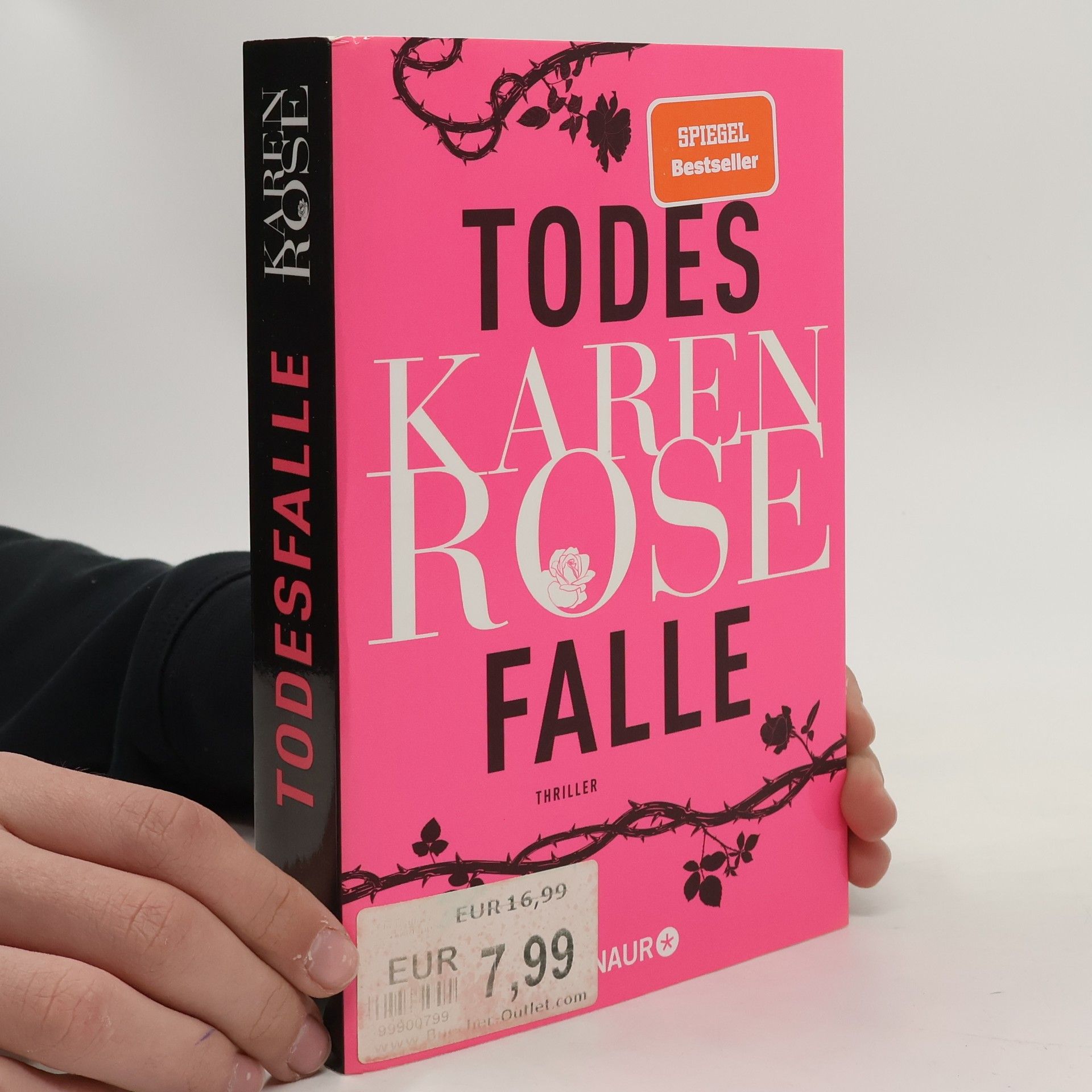 Karen Rose Todesfalle