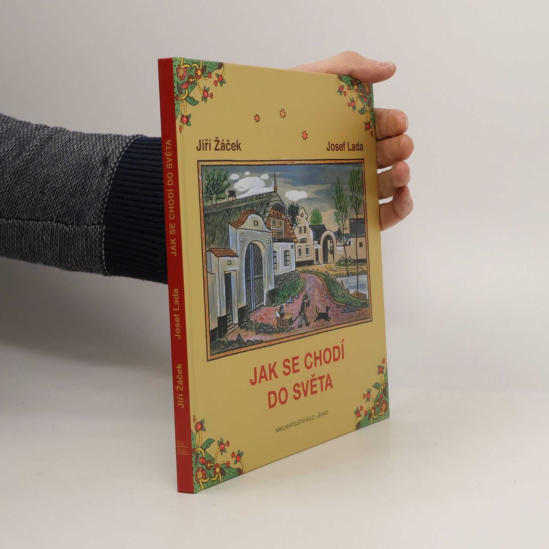 Jiří Žáček Jak se chodí do světa
