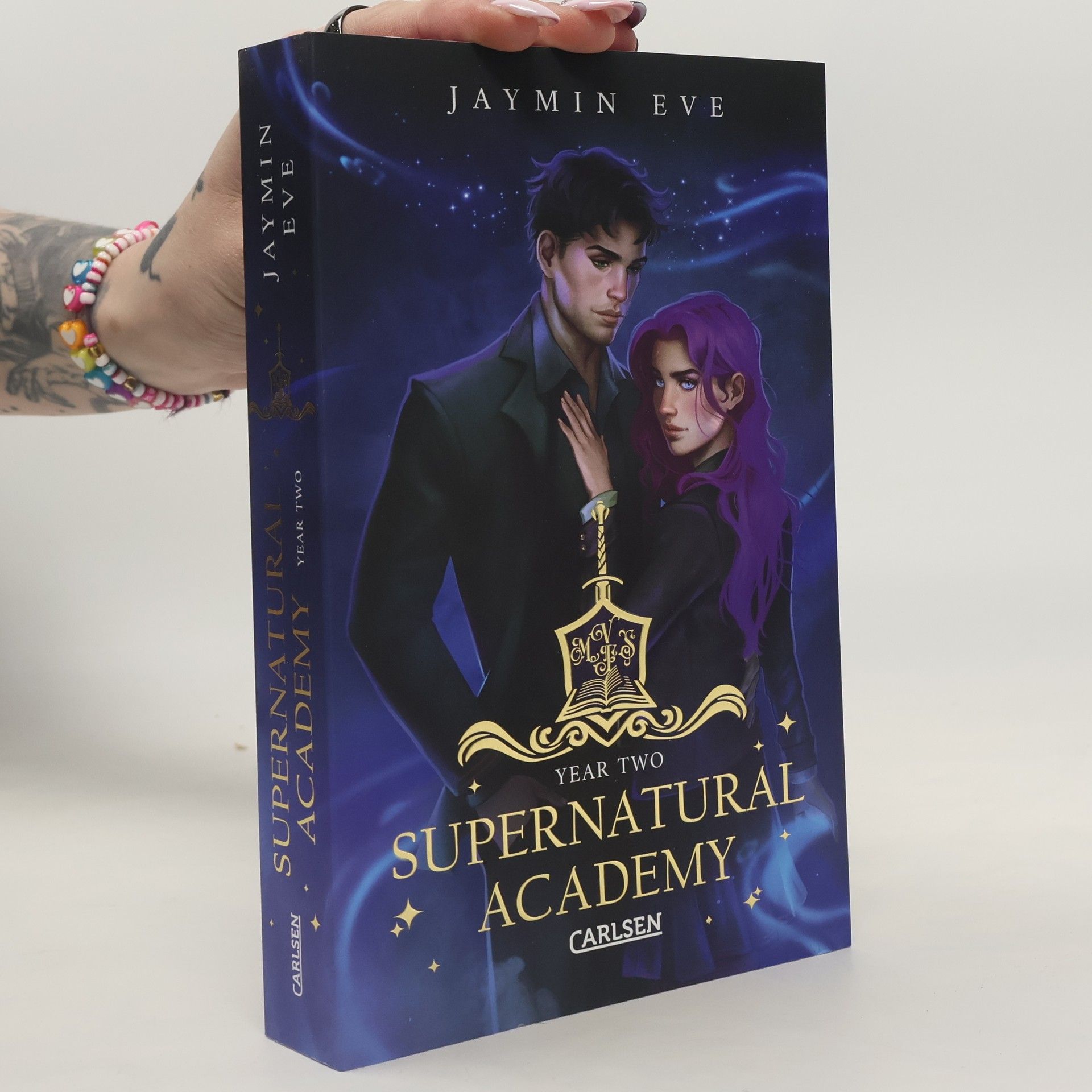 Jaymin Eve Supernatural Academy - 2: Year Two