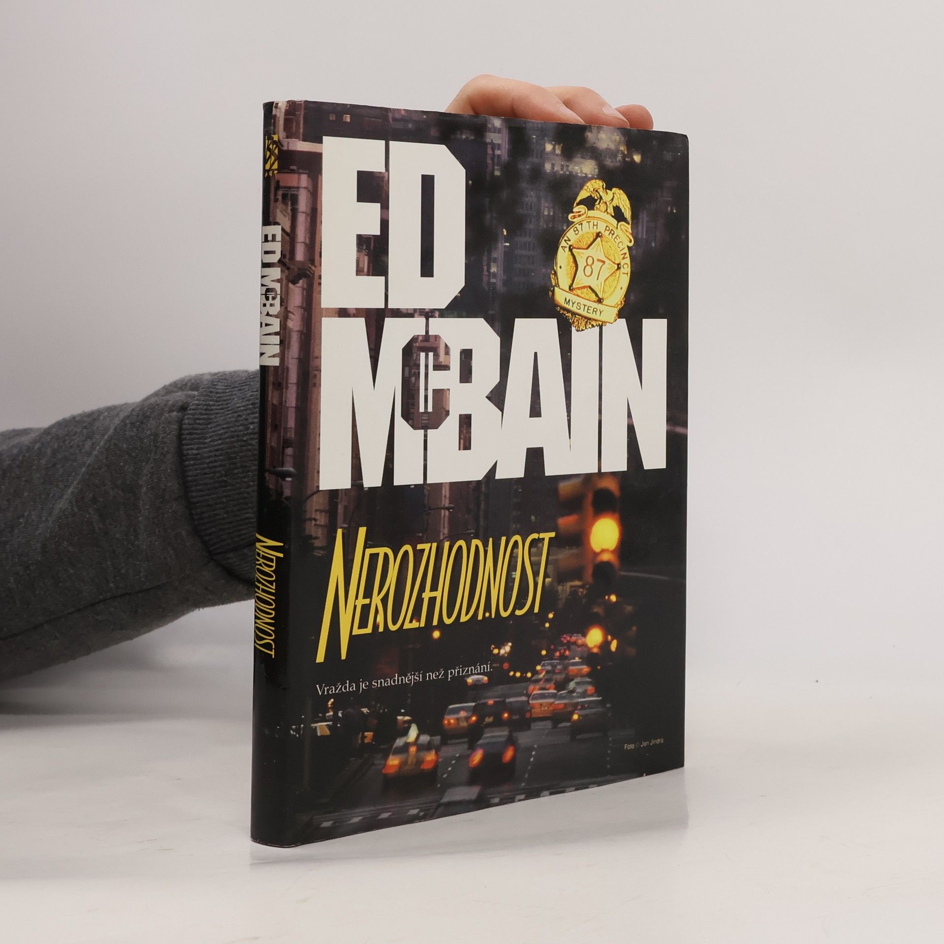 Ed McBain Nerozhodnost