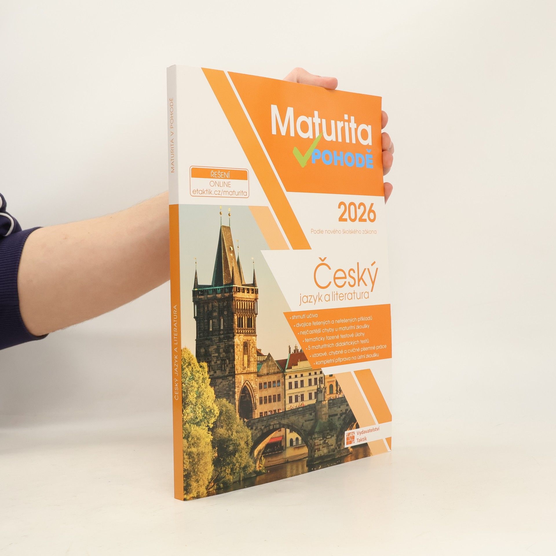 Maturita v pohodě. Český jazyk a literatura