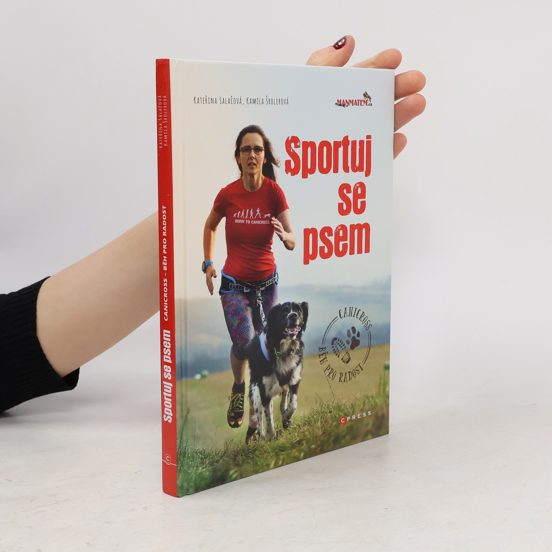 Kateřina Salačová Sportuj se psem