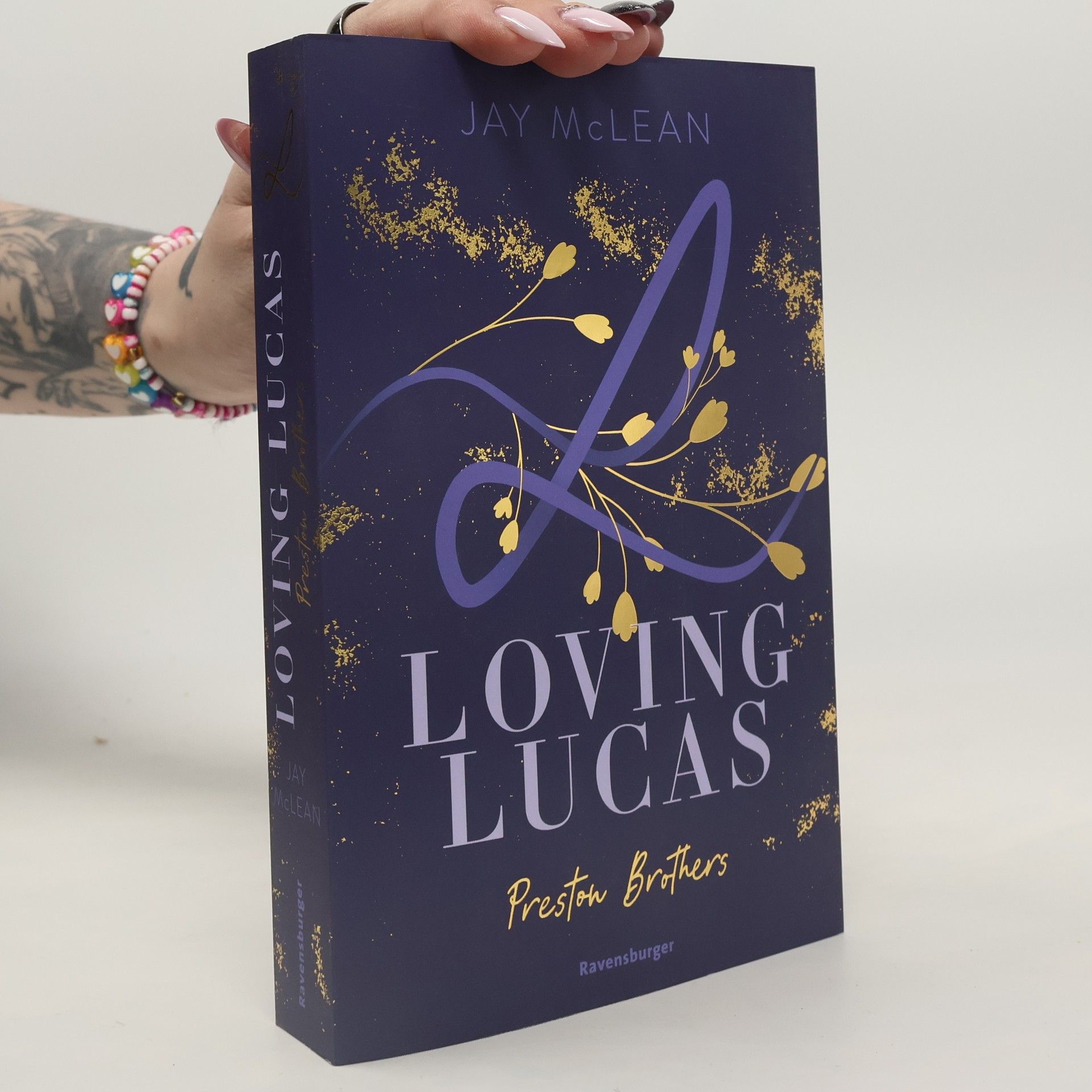 Jay McLean Loving Lucas