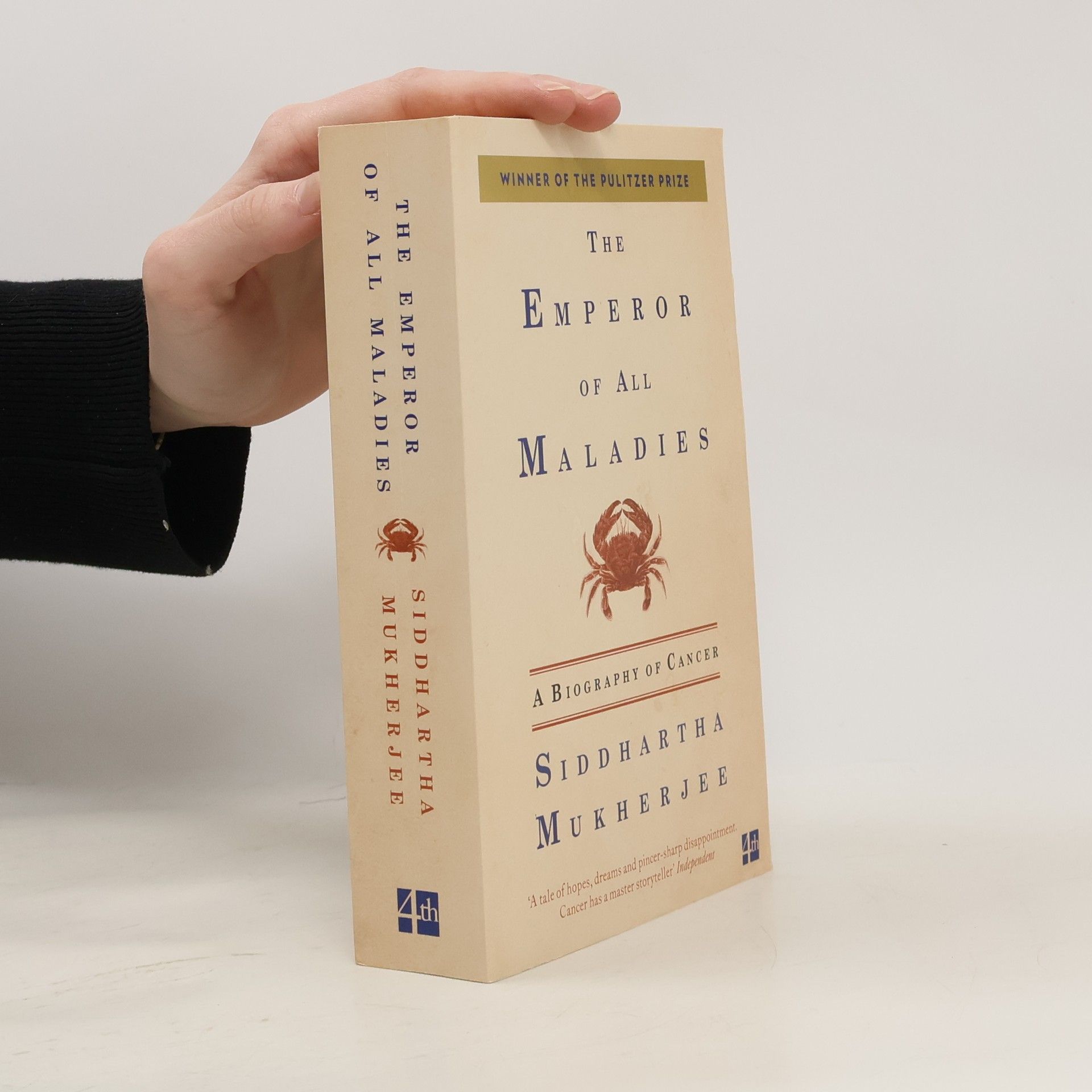 Siddhartha Mukherjee The Emperor of All Maladies
