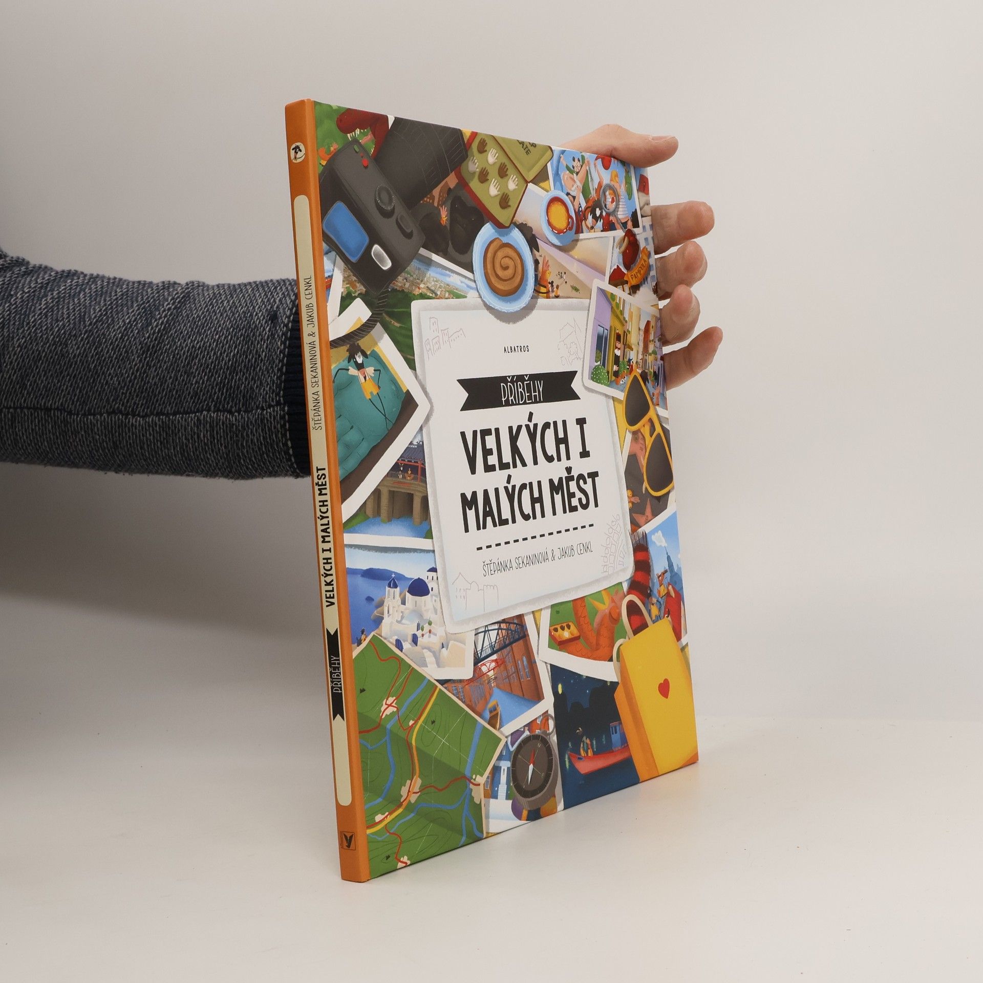 Štěpánka Sekaninová Příběhy velkých i malých měst
