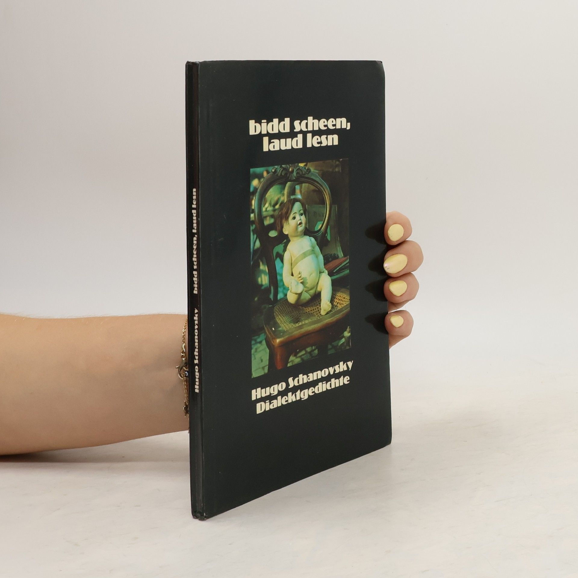 Hugo Schanovsky Bidd scheen, laud lesn