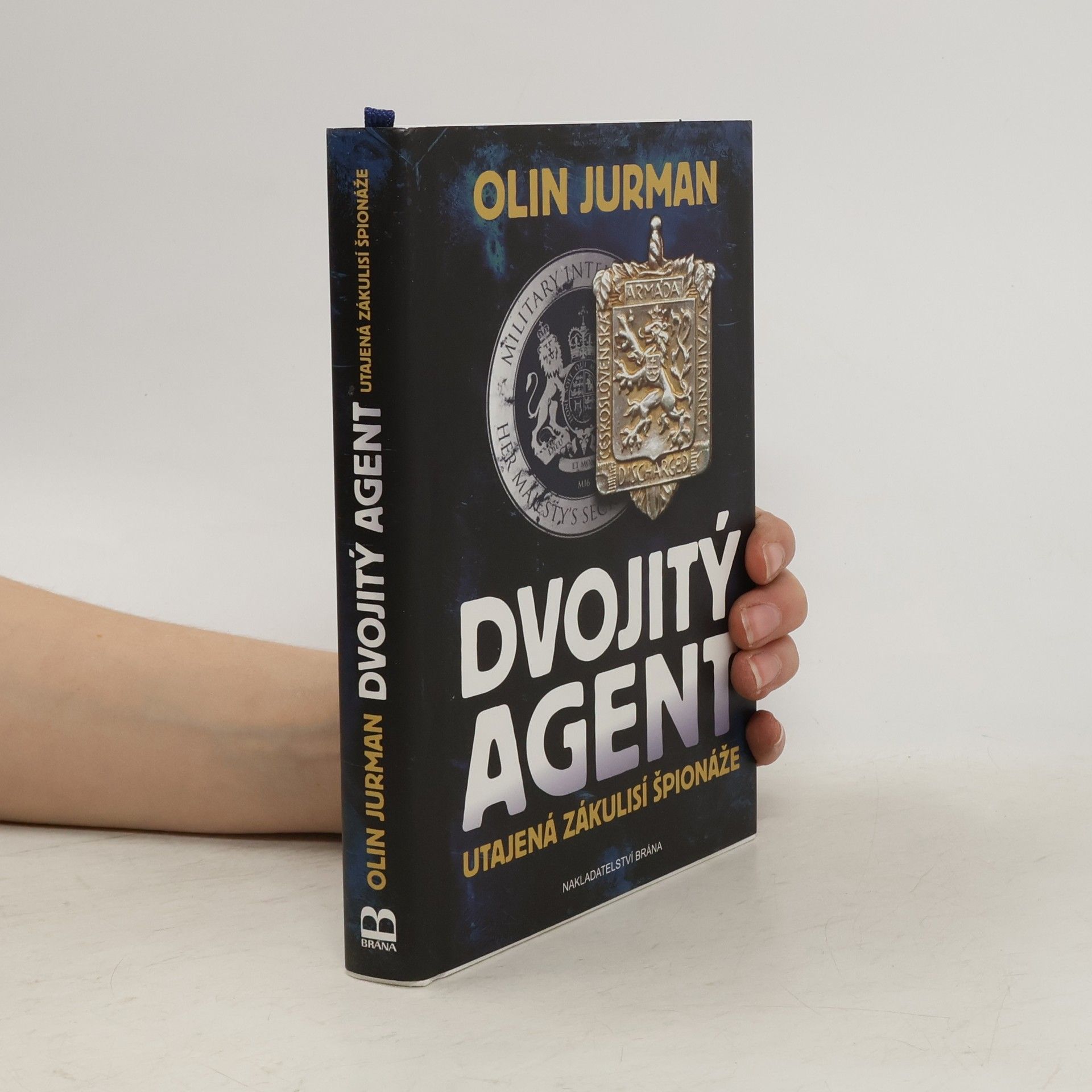 Oldřich Jurman Dvojitý agent - Utajená zákulisí špionáže