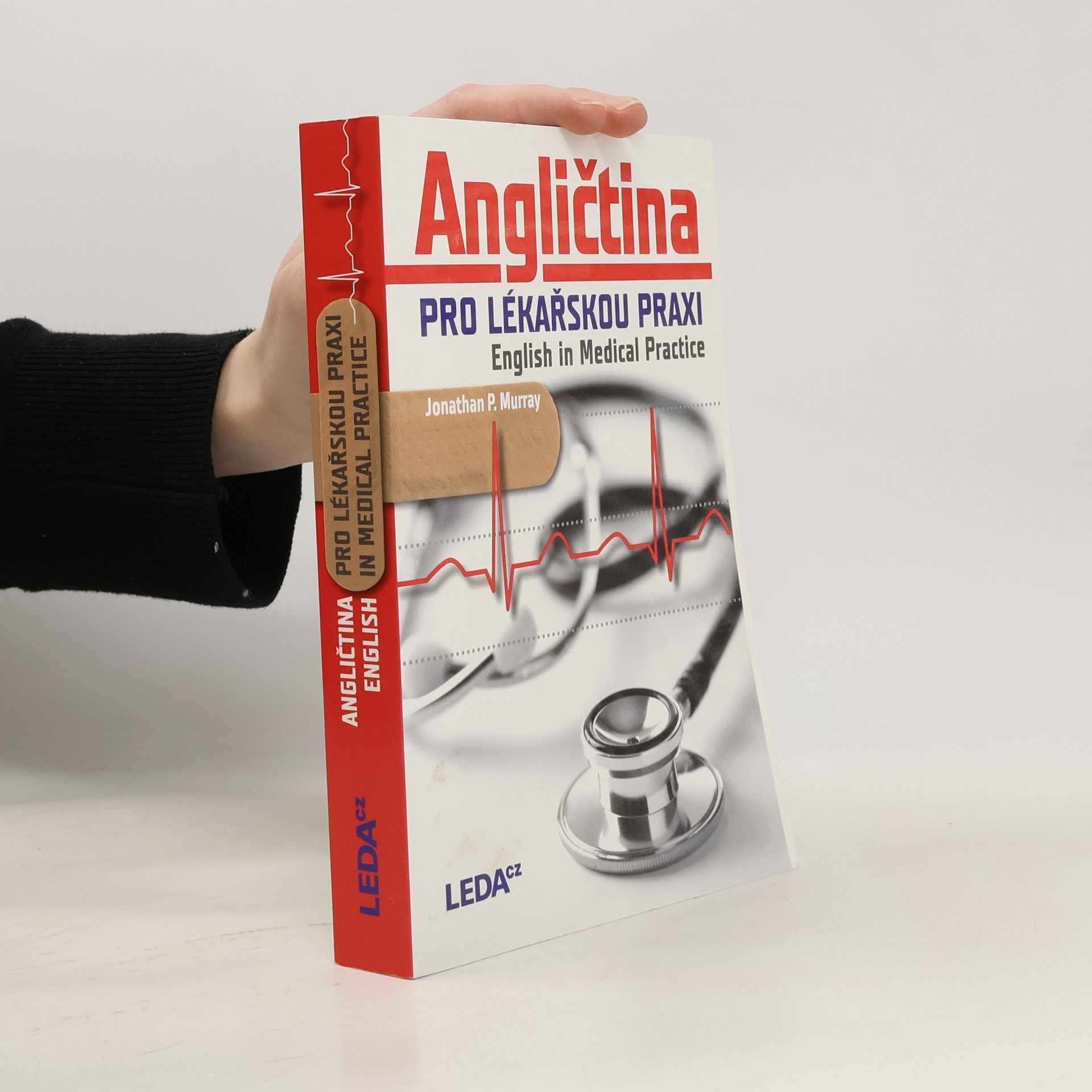 Jonathan Murray Angličtina pro lékařskou praxi