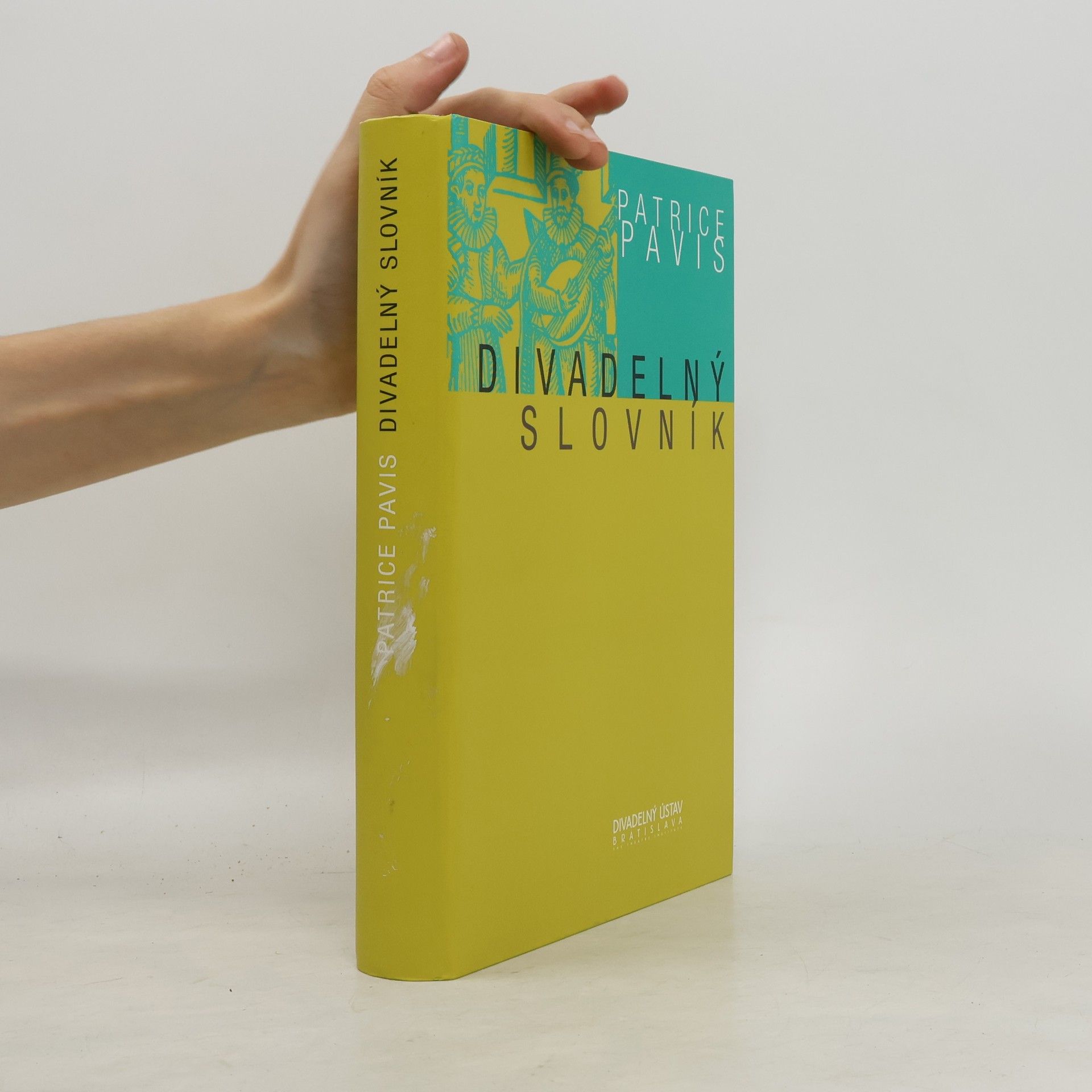 Patrice Pavis Divadelný slovník