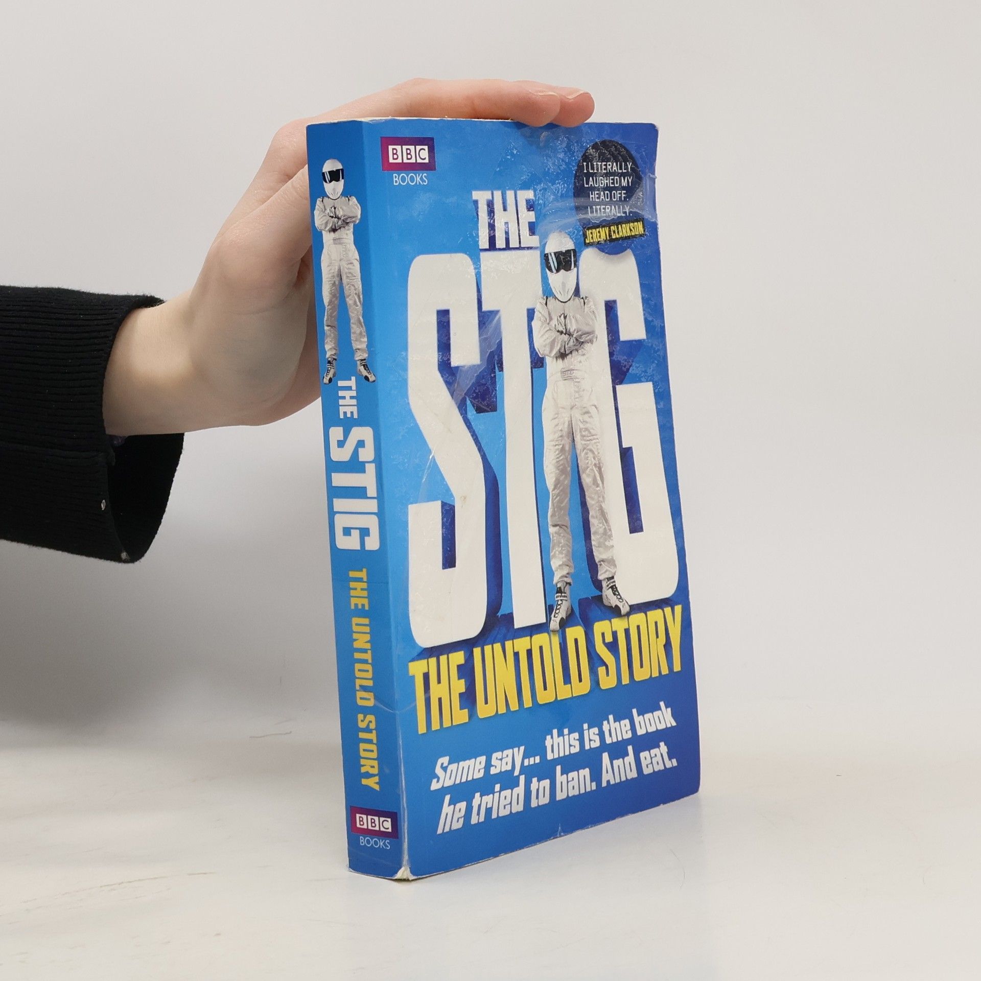 Simon Du Beaumarche The Stig. The Untold Story