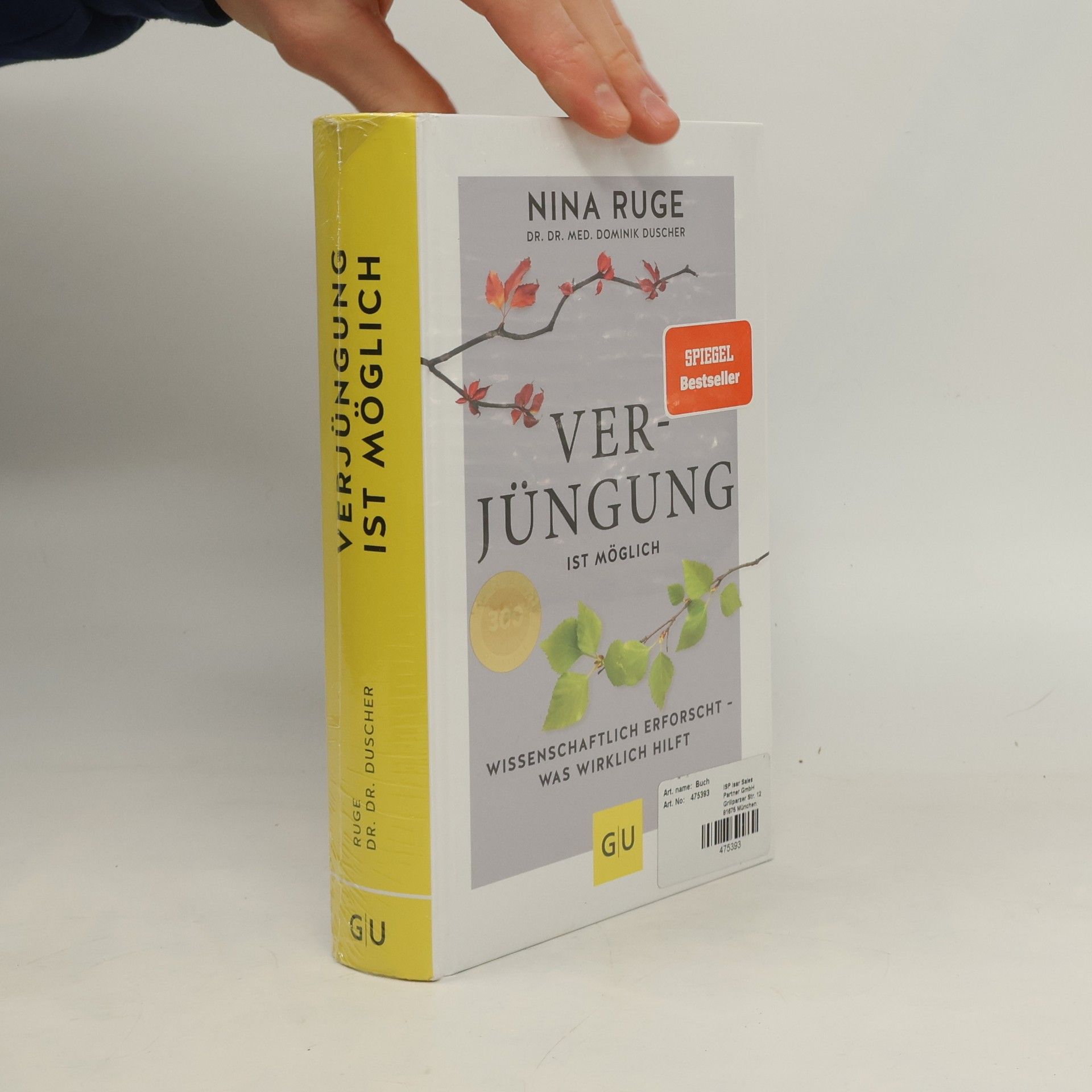 Nina Ruge Verjüngung ist möglich