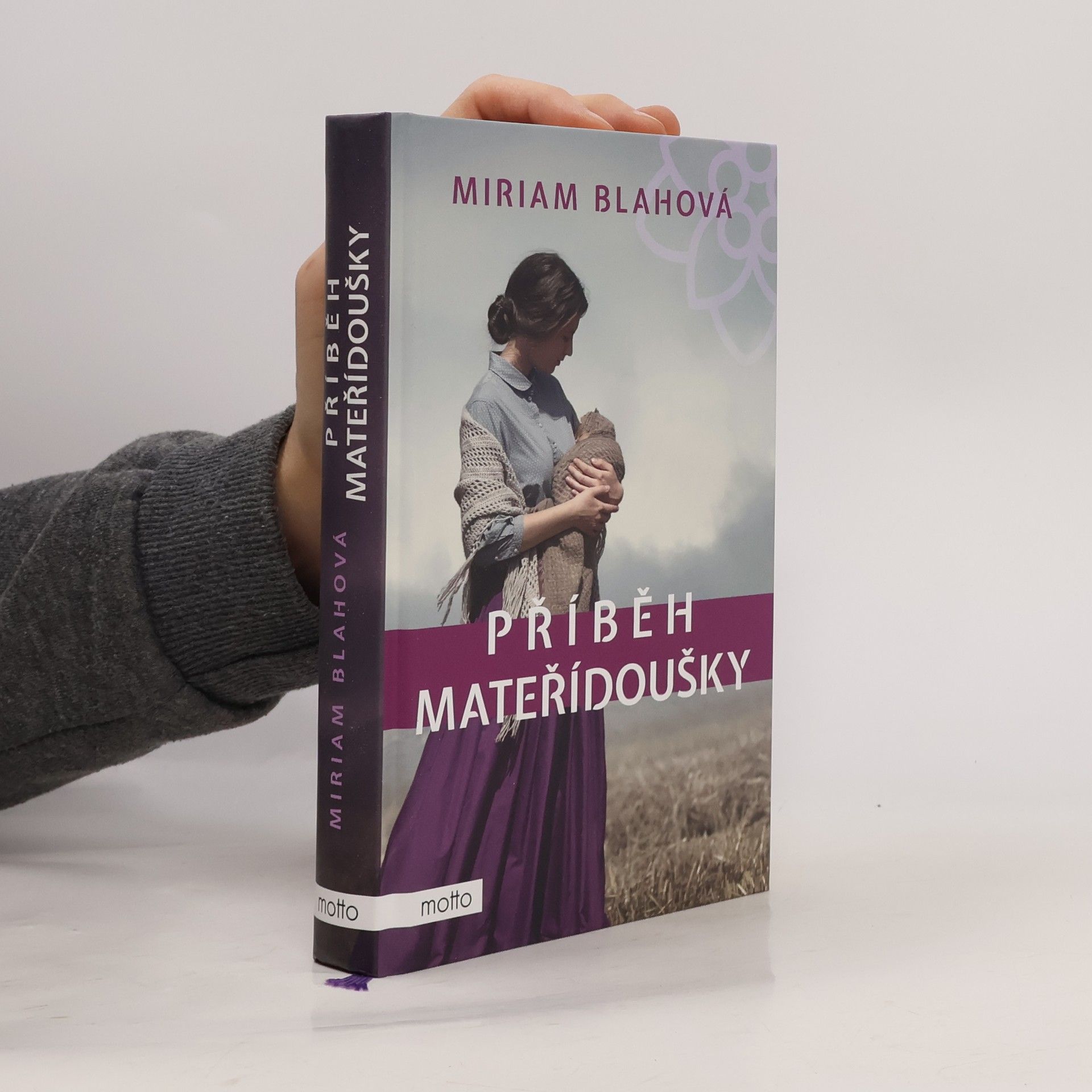 Miriam Blahová Příběh mateřídoušky