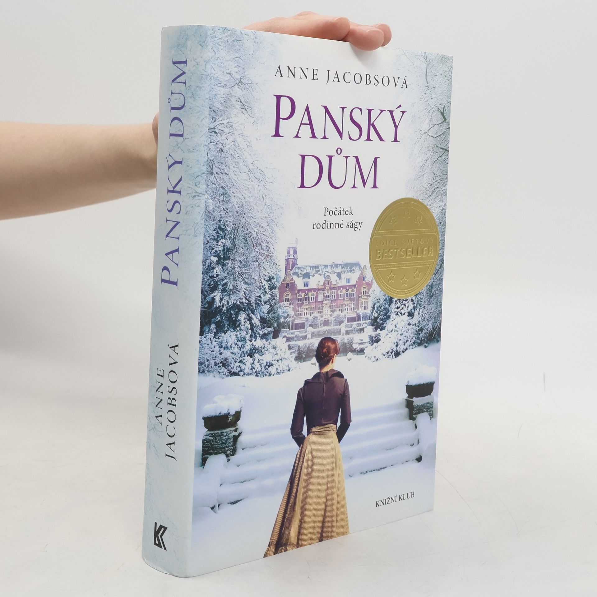 Anne Jacobs Panský dům