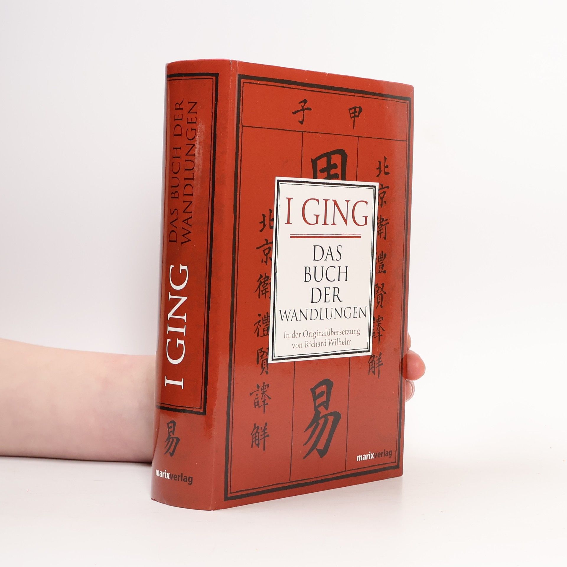 Richard Wilhelm I-ging