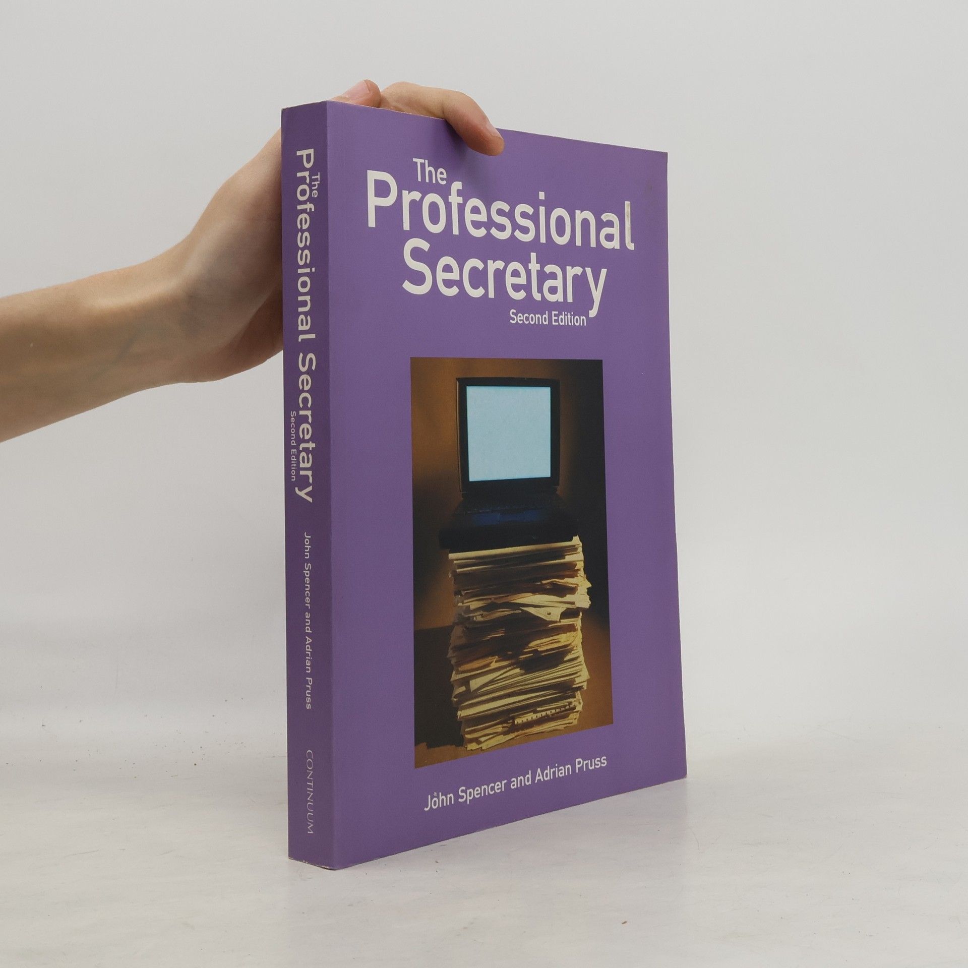 Adrian Pruss The Professional Secretary