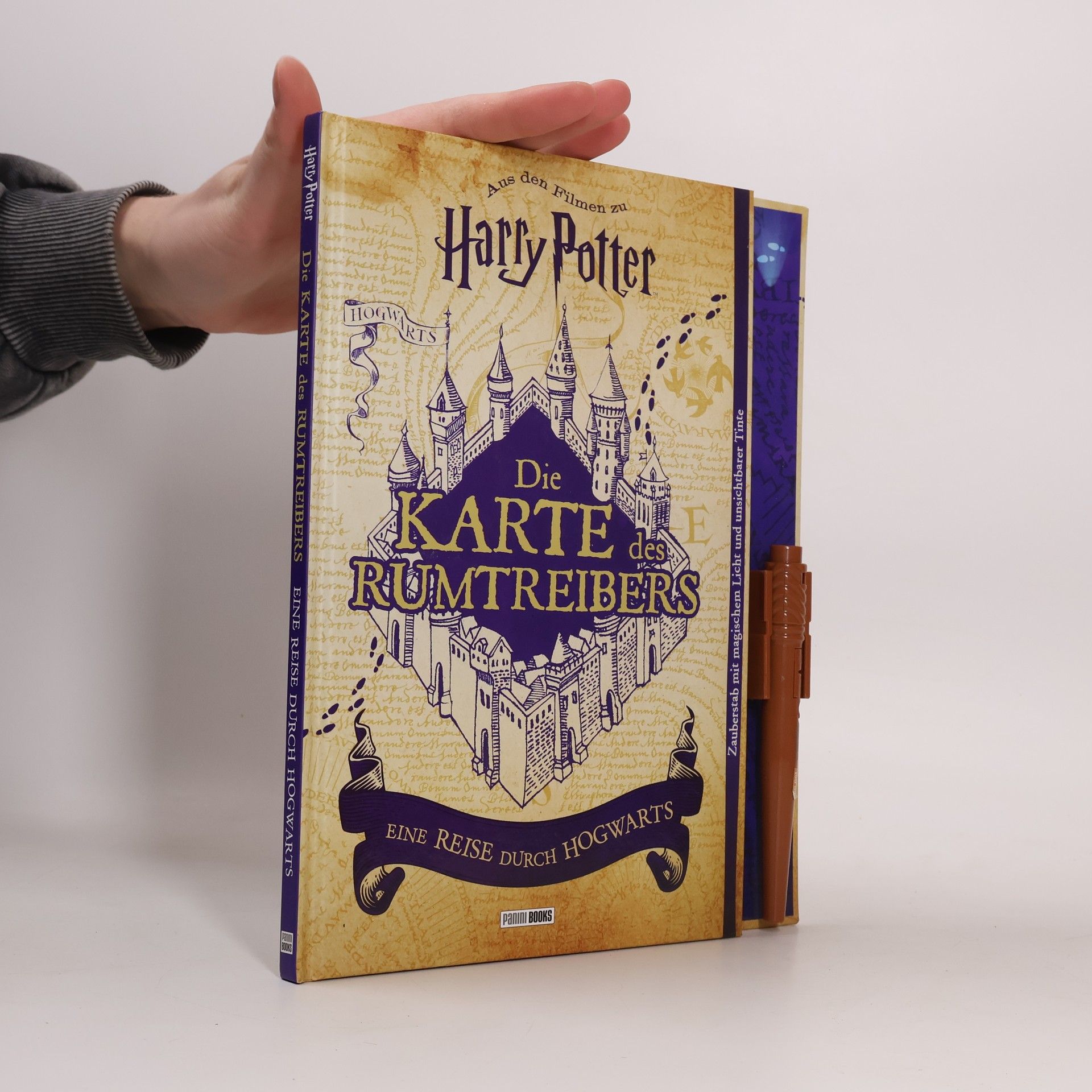 Erinn Pascal Aus den Filmen zu Harry Potter - die Karte des Rumtreibers