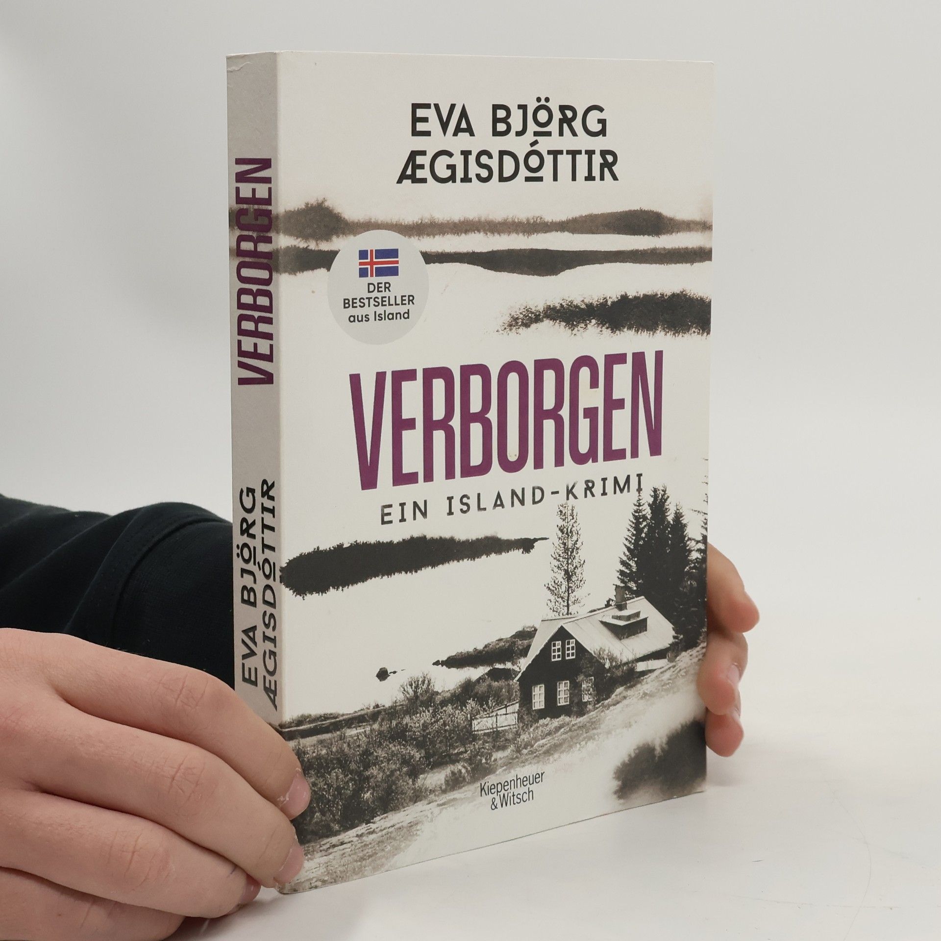 Eva Bjorg Ægisdóttir Verborgen