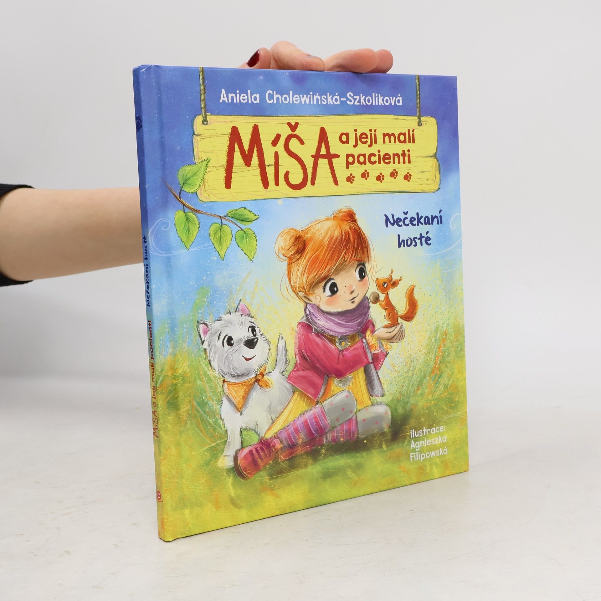 Aniela Cholewińska-Szkolik Nečekaní hosté