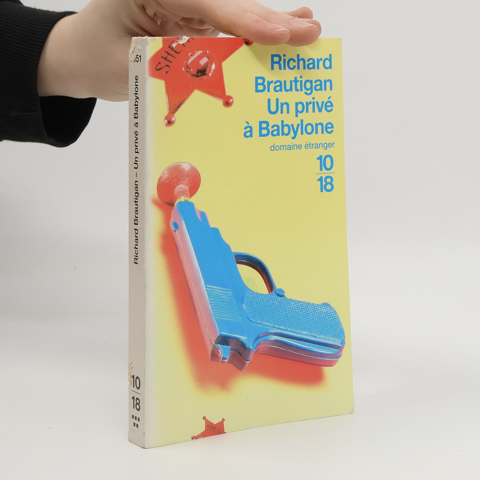 Richard Brautigan Un privé à Babylone