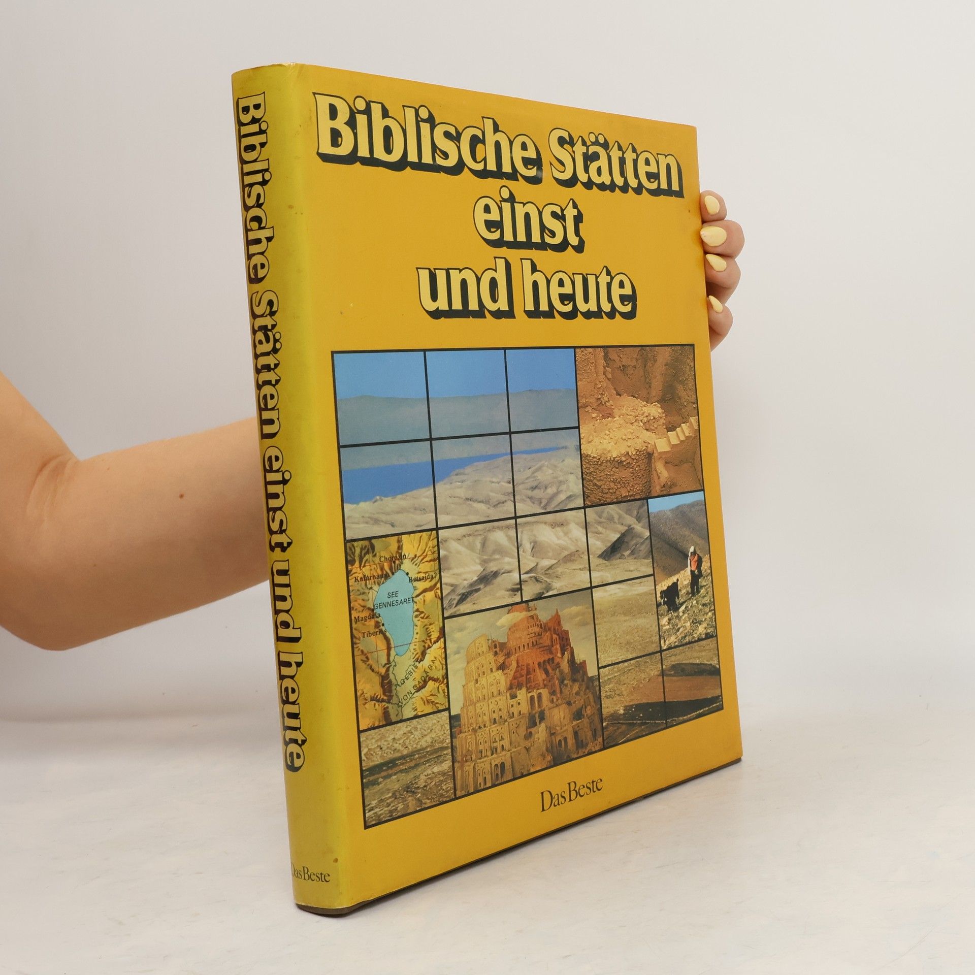 Harry Thomas Frank Biblische Stätten einst und heute