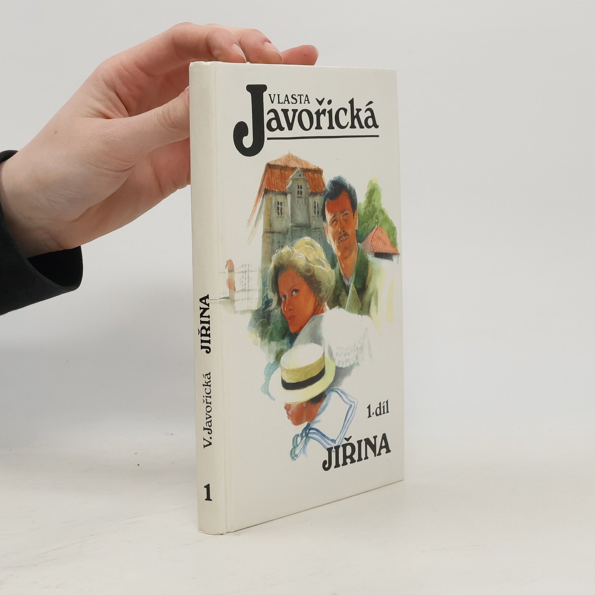 Vlasta Javořická Jiřina: 1