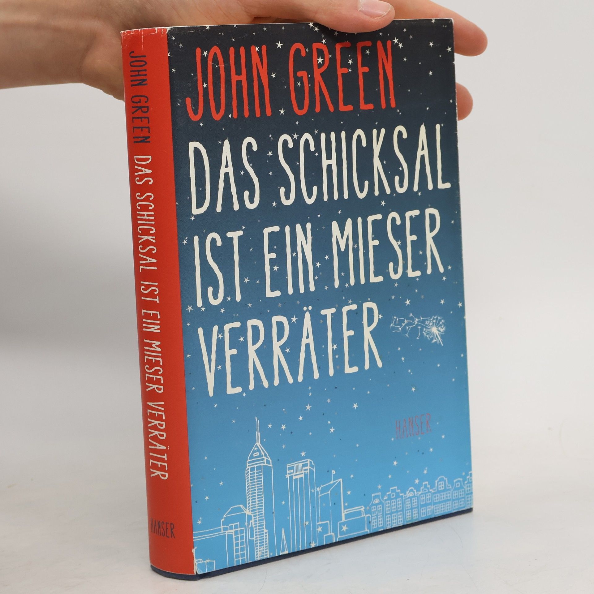 John Green Das Schicksal ist ein Mieser Verräter