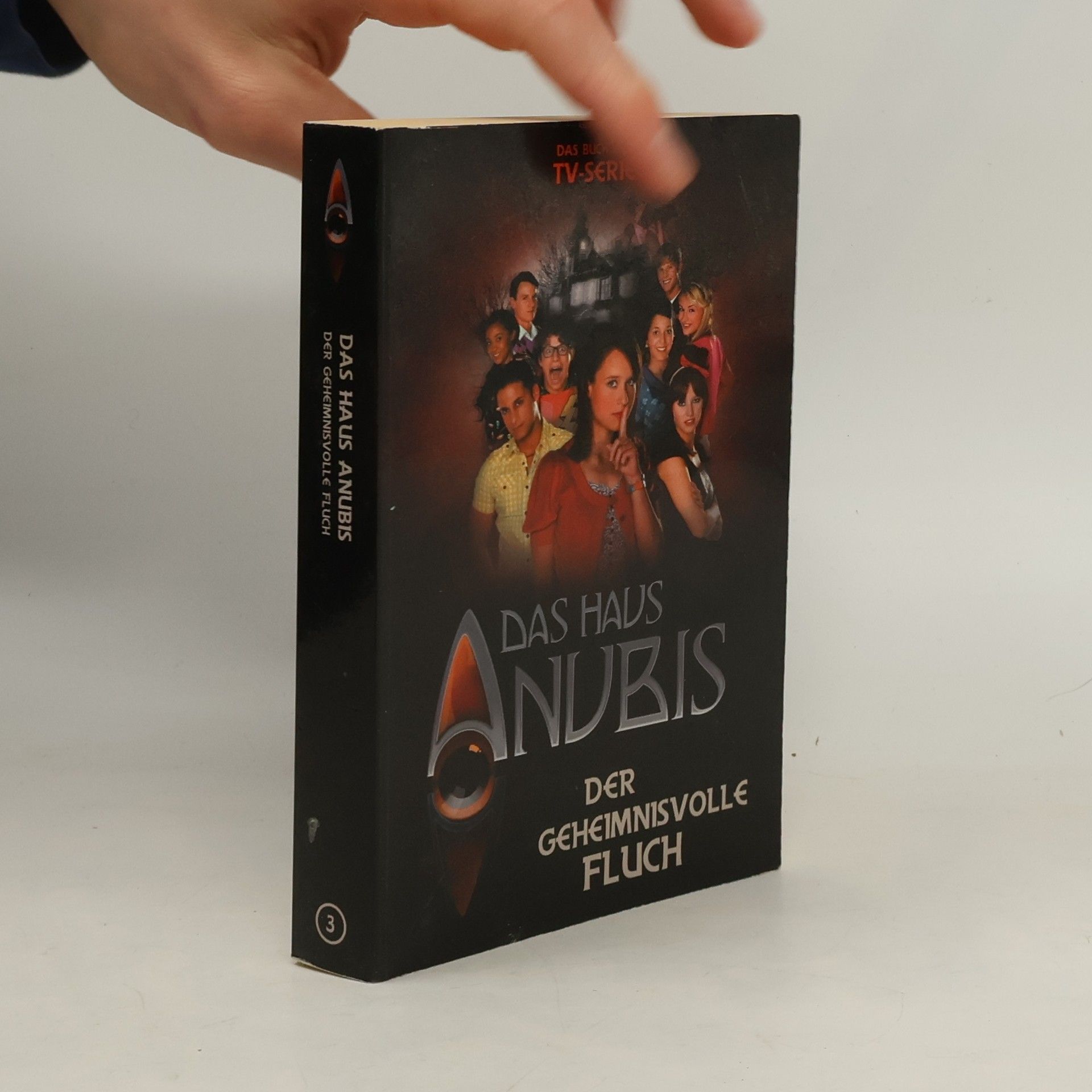 Alexandra Penrhyn Lowe Das Haus Anubis : Der geheimnisvolle Fluch