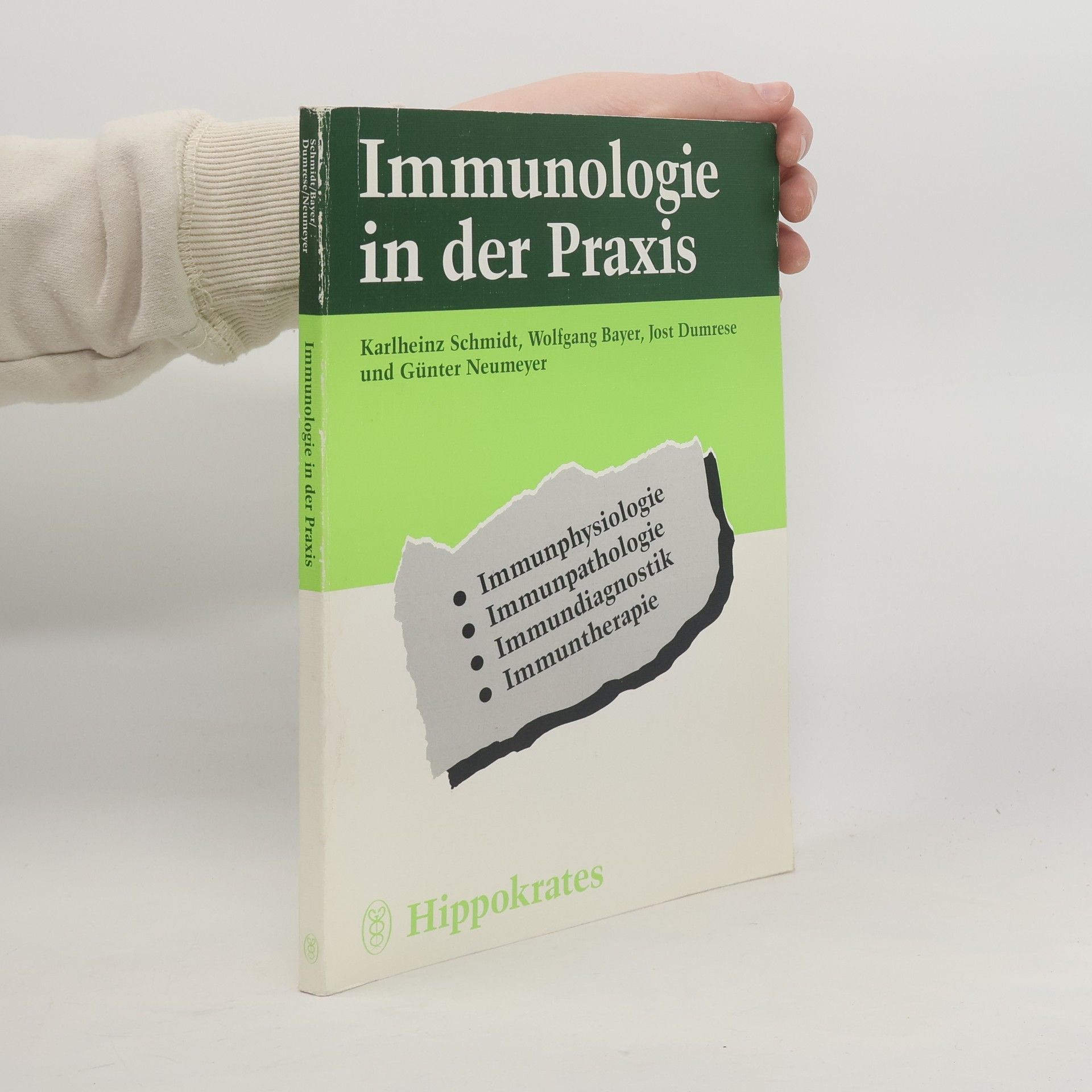 Karl-Heinz Schmidt Immunologie in der Praxis