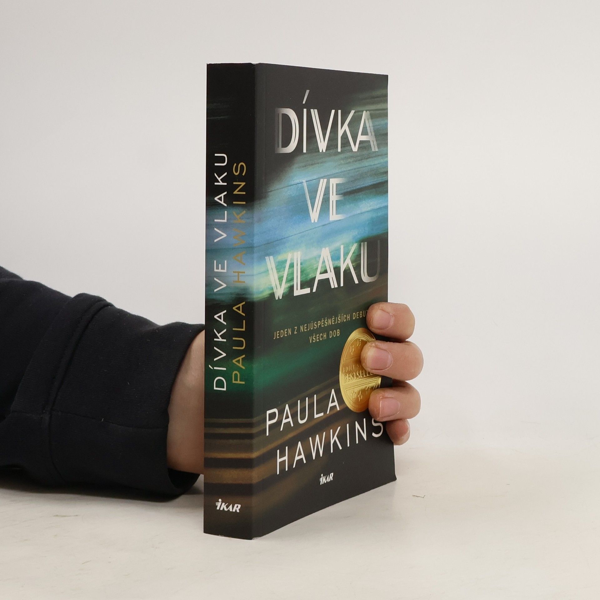 Paula Hawkins Dívka ve vlaku