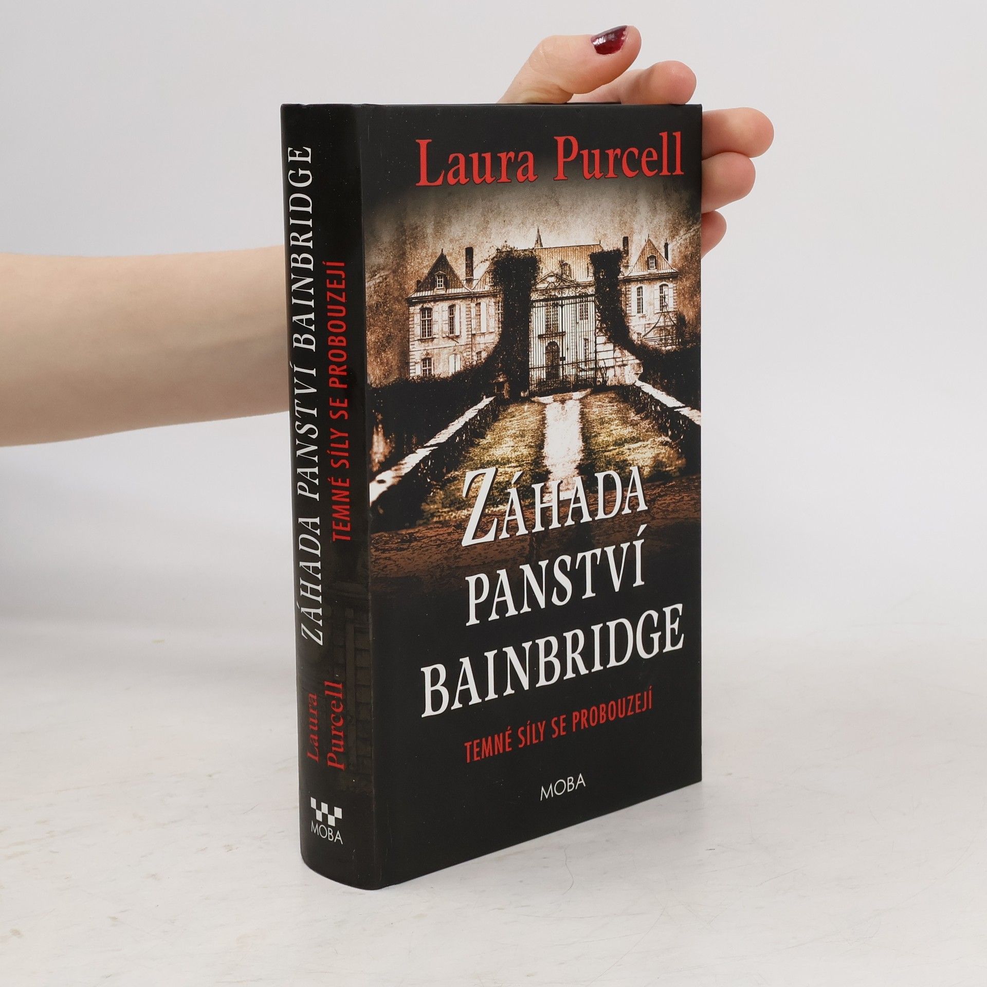 Laura Purcell Záhada panství Bainbridge