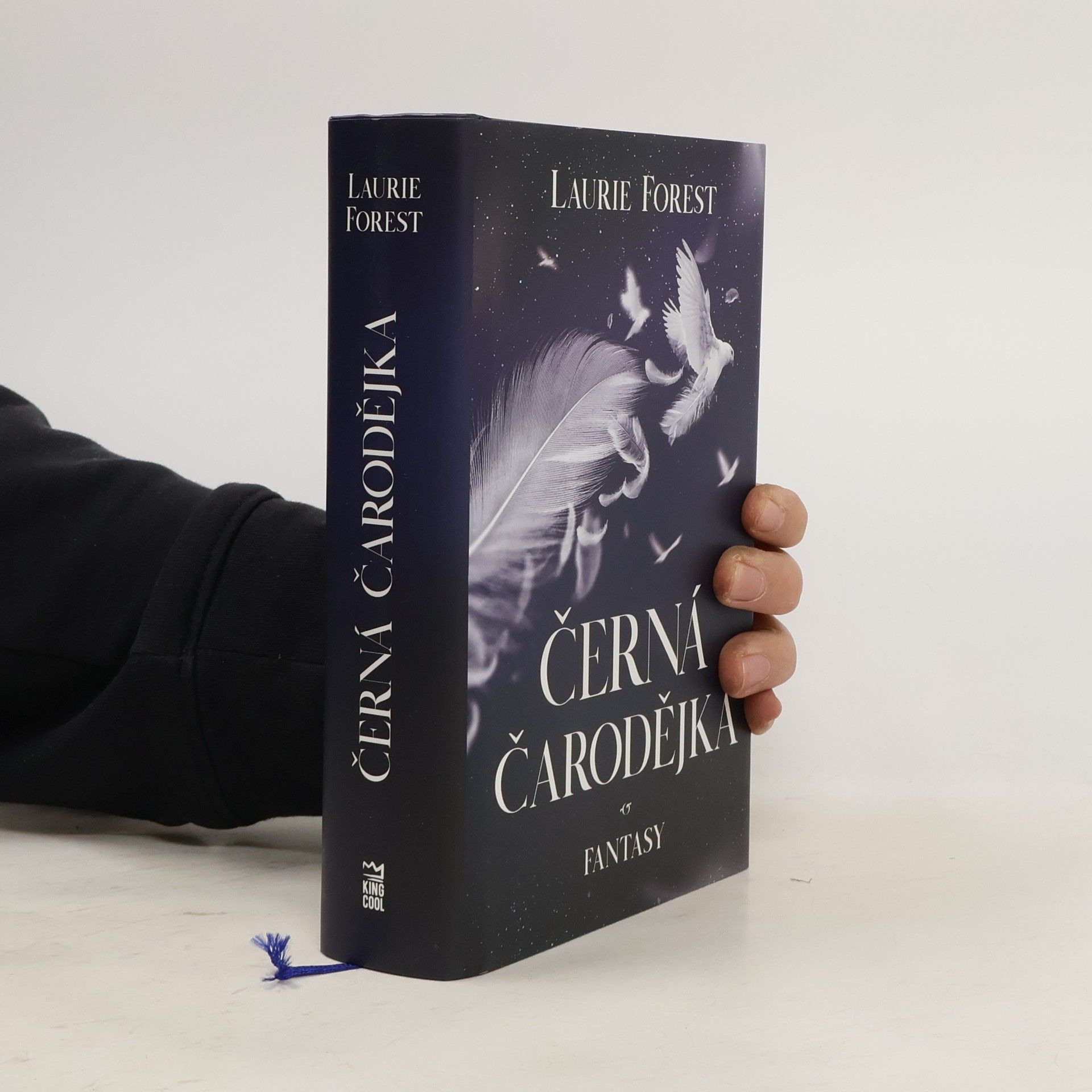 Laurie Forest Černá čarodějka