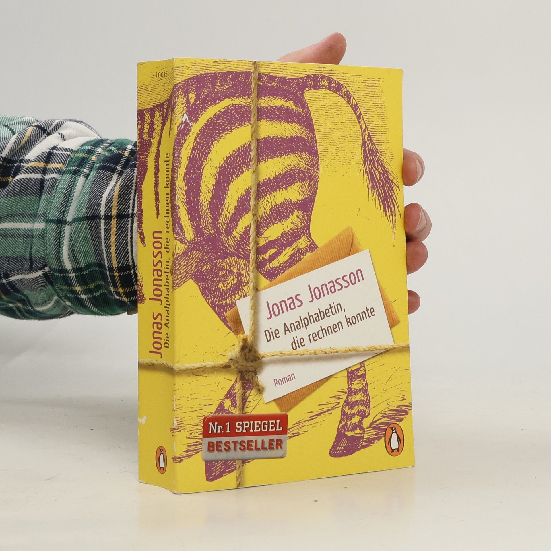 Jonas Jonasson Die Analphabetin, die rechnen konnte