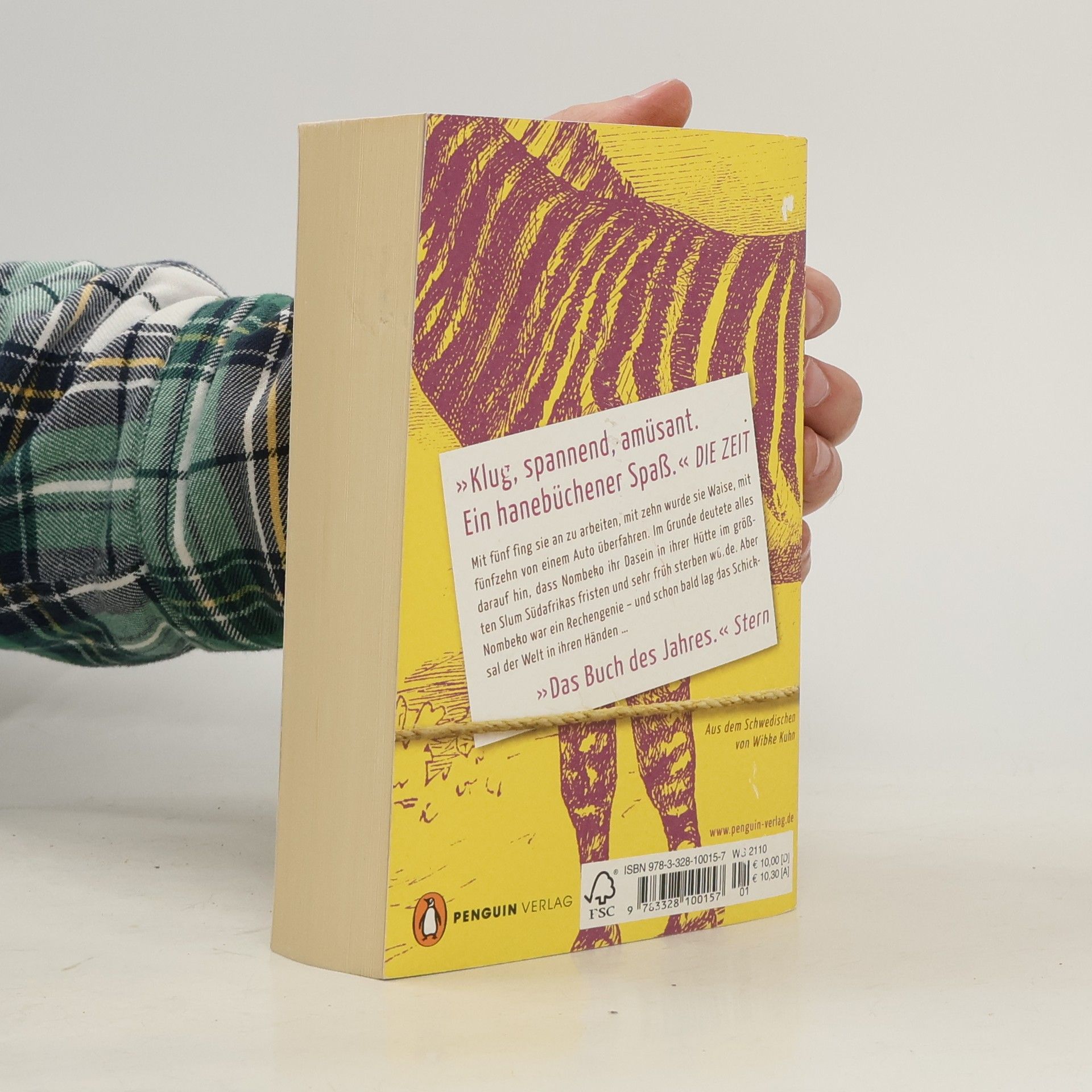Jonas Jonasson Die Analphabetin, die rechnen konnte