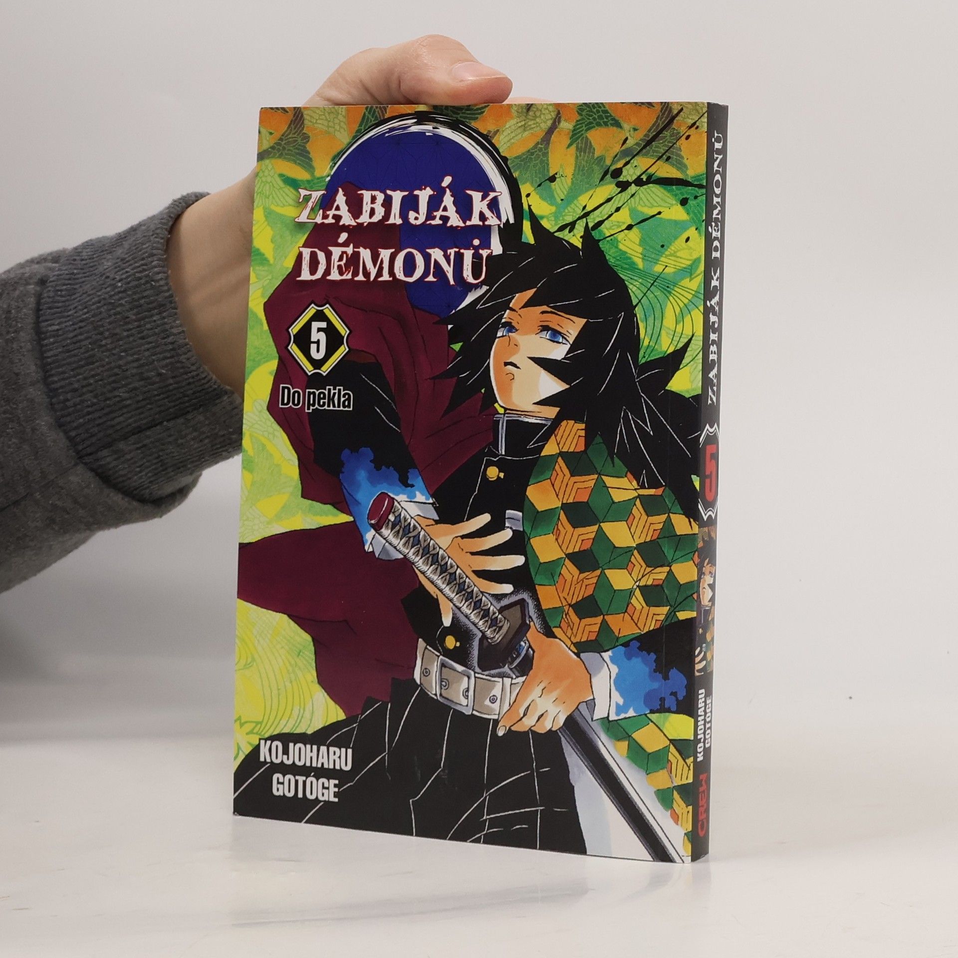 Kojoharu Gotógeová Zabiják démonů 5. Do pekla