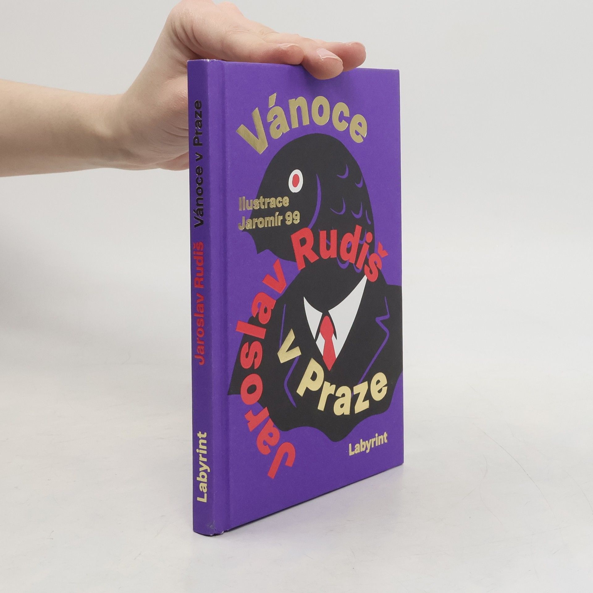 Jaroslav Rudiš Vánoce v Praze